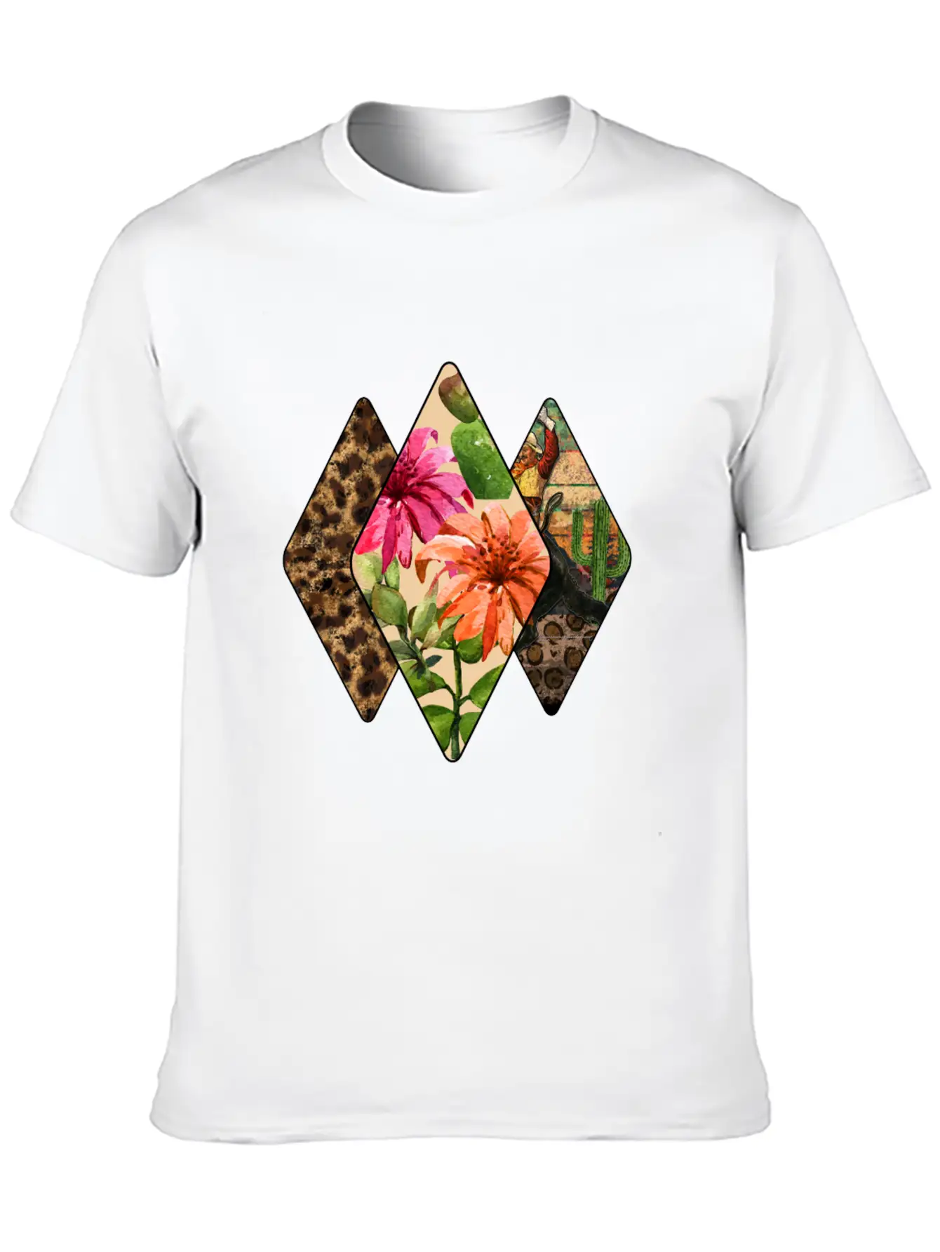 Cactus Succulent Stylish Everyday T-Shirt – Unisex Basic Cotton Tee