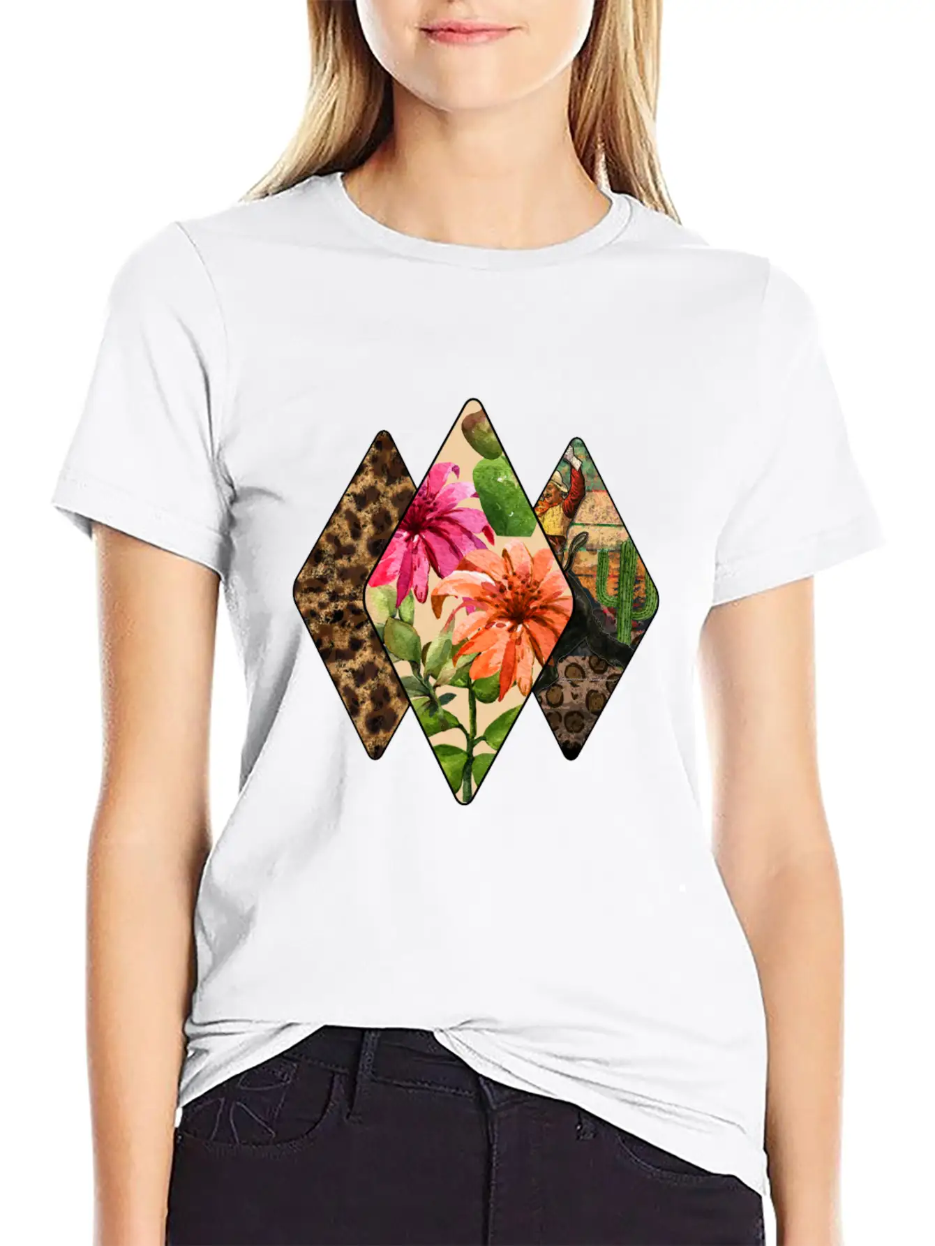 Cactus Succulent Stylish Everyday T-Shirt – Unisex Basic Cotton Tee