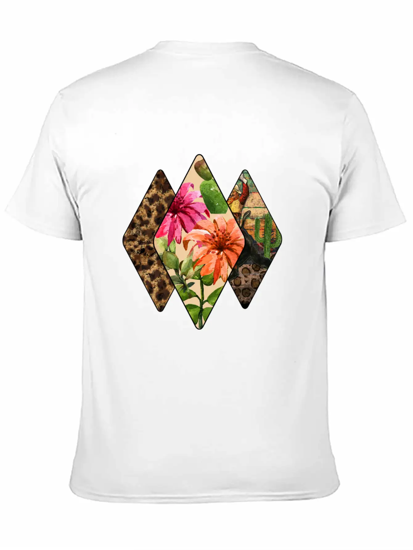 Cactus Succulent Stylish Everyday T-Shirt – Unisex Basic Cotton Tee