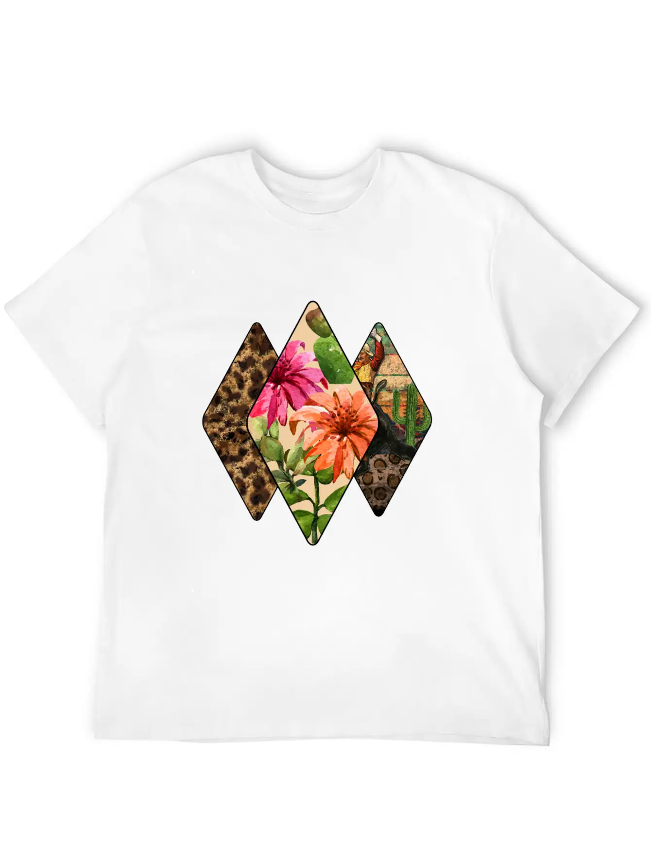 Cactus Succulent Stylish Everyday T-Shirt – Unisex Basic Cotton Tee