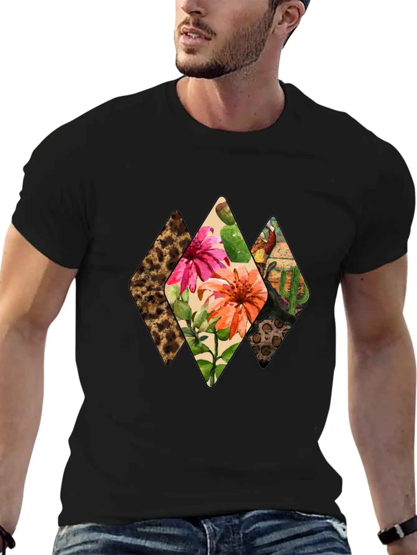 Cactus Succulent Stylish Everyday T-Shirt – Unisex Basic Cotton Tee