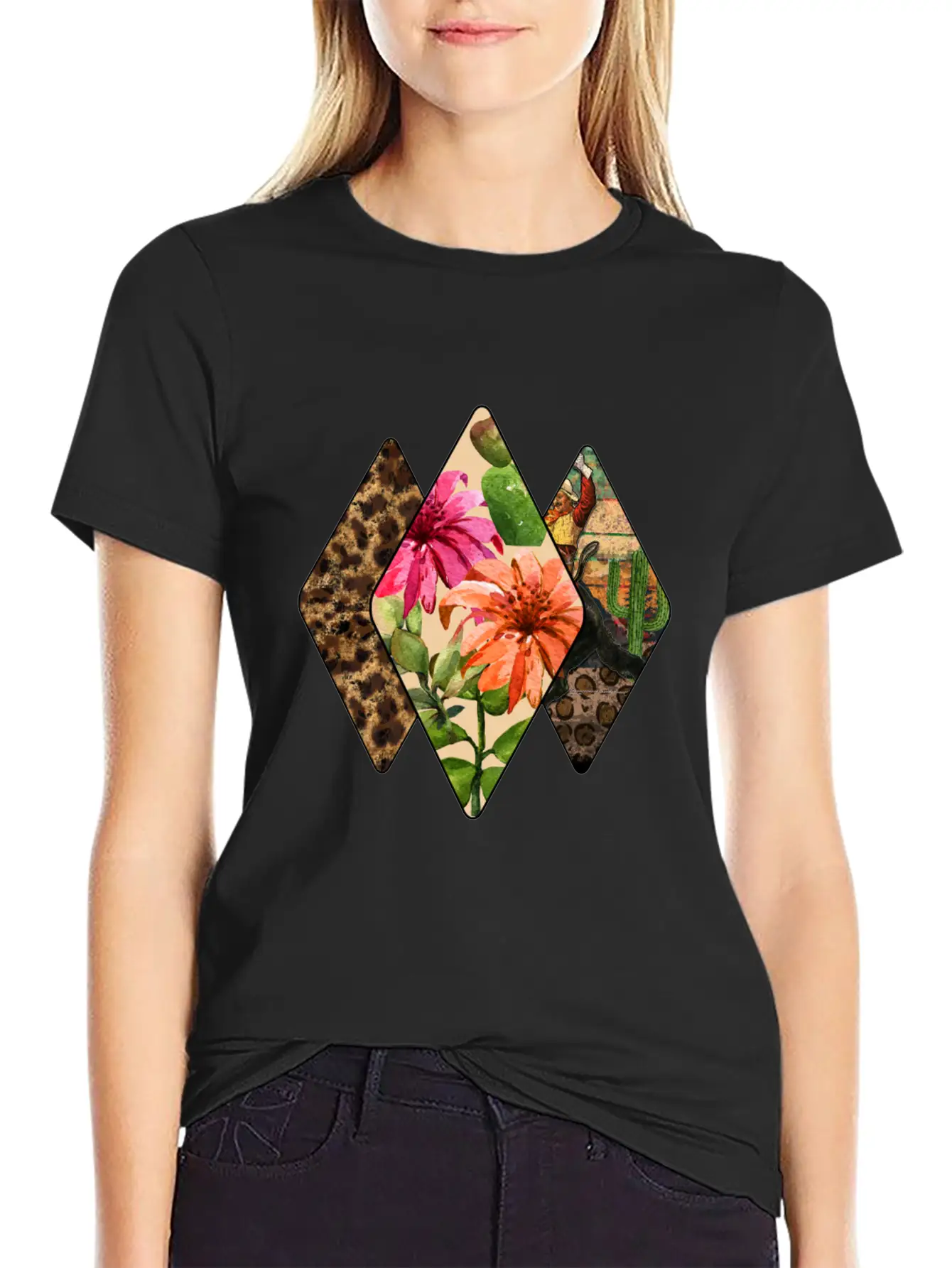 Cactus Succulent Stylish Everyday T-Shirt – Unisex Basic Cotton Tee