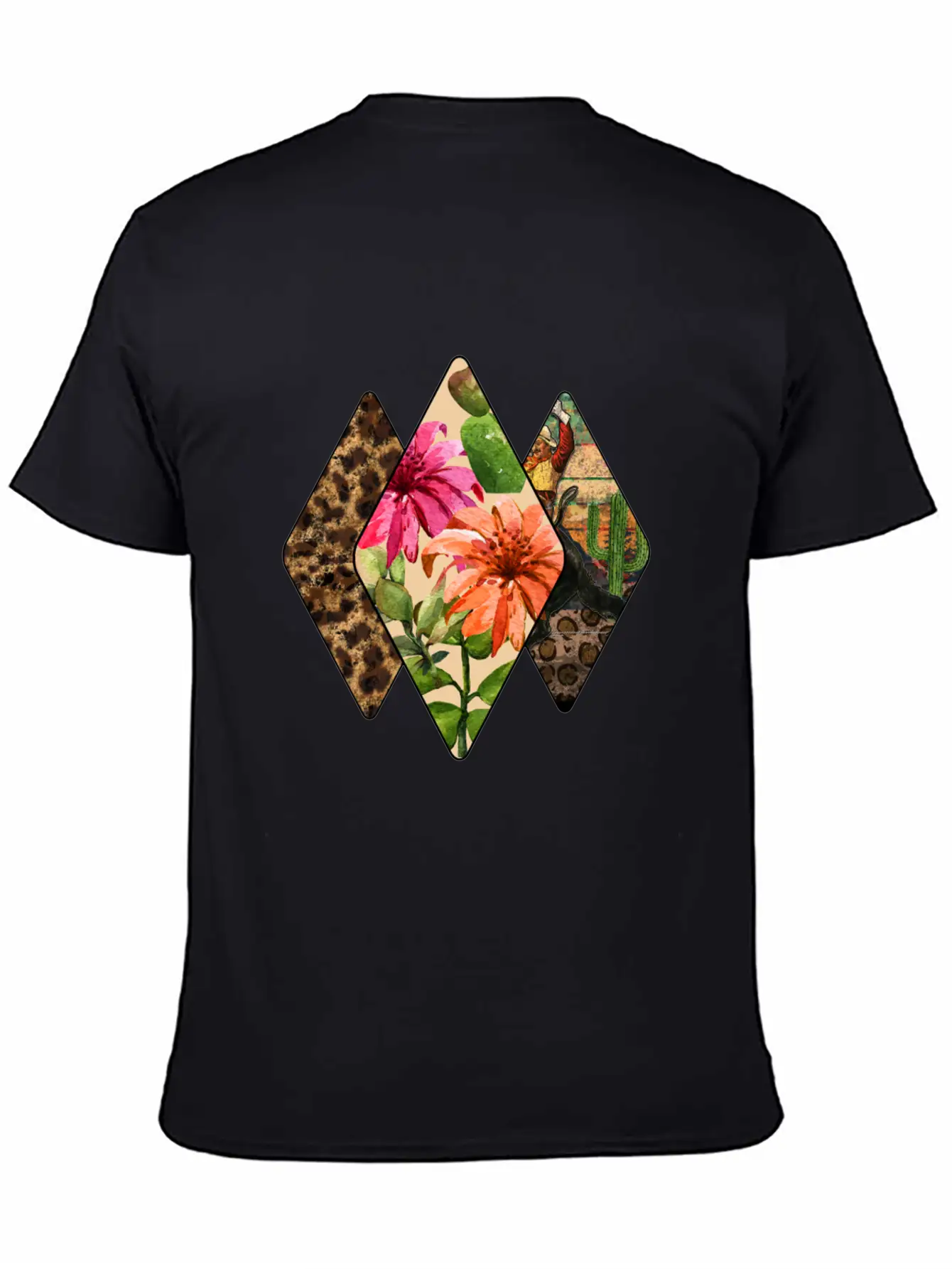 Cactus Succulent Stylish Everyday T-Shirt – Unisex Basic Cotton Tee