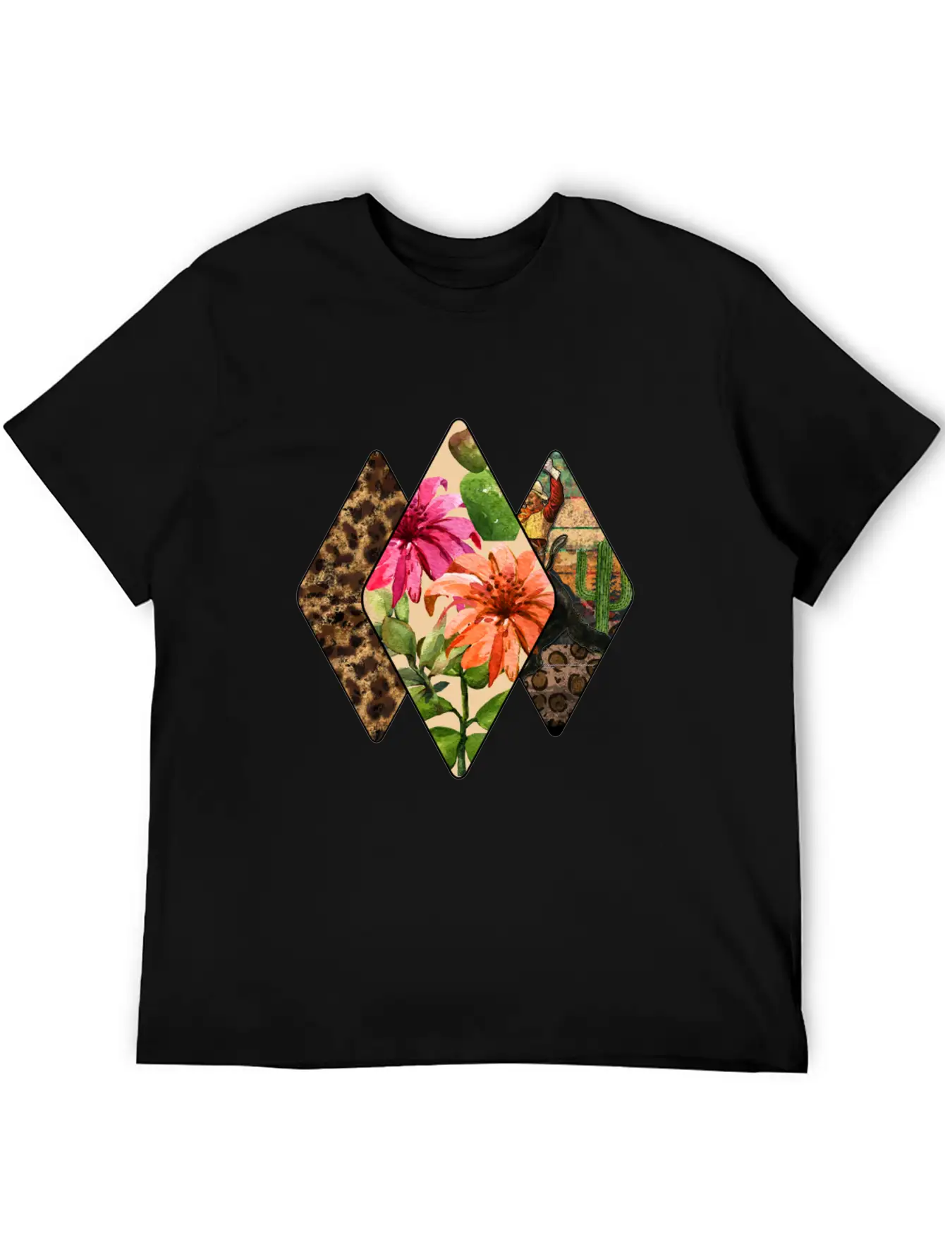 Cactus Succulent Stylish Everyday T-Shirt – Unisex Basic Cotton Tee