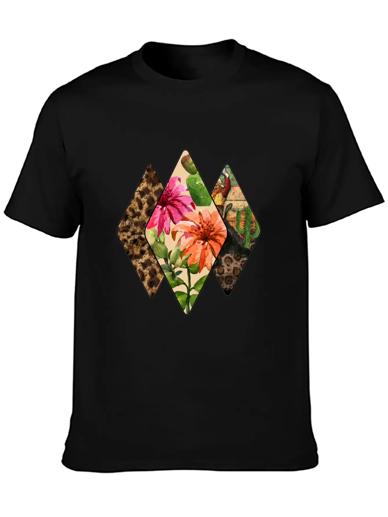Cactus Succulent Stylish Everyday T-Shirt – Unisex Basic Cotton Tee