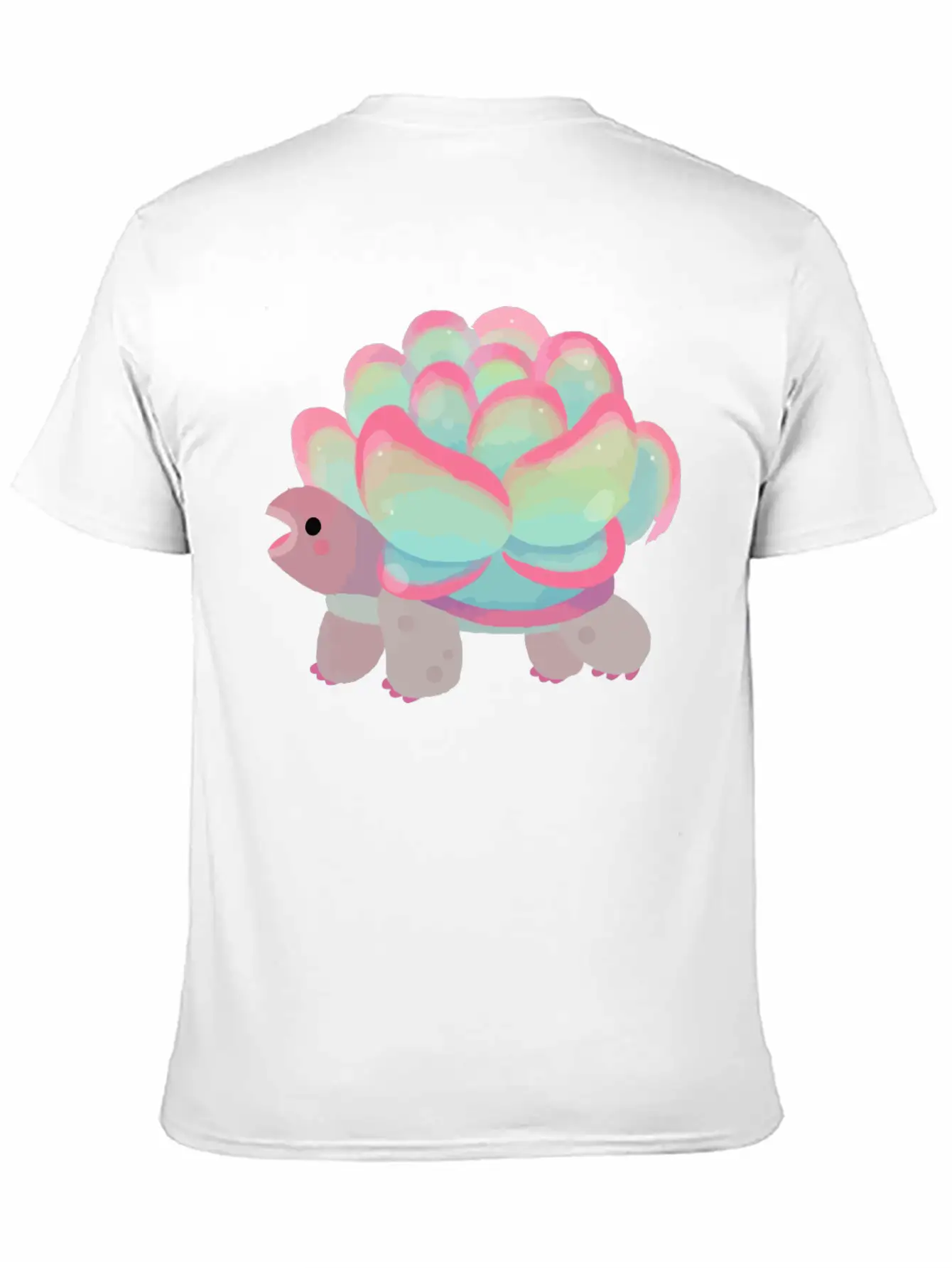 Cactus Tortoise Timeless Short Sleeve Tee – Comfy And Minimalist Design