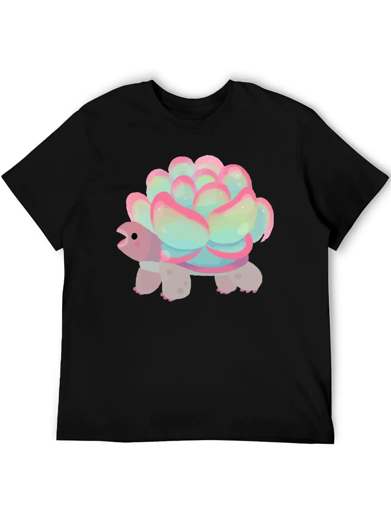 Cactus Tortoise Timeless Short Sleeve Tee – Comfy And Minimalist Design
