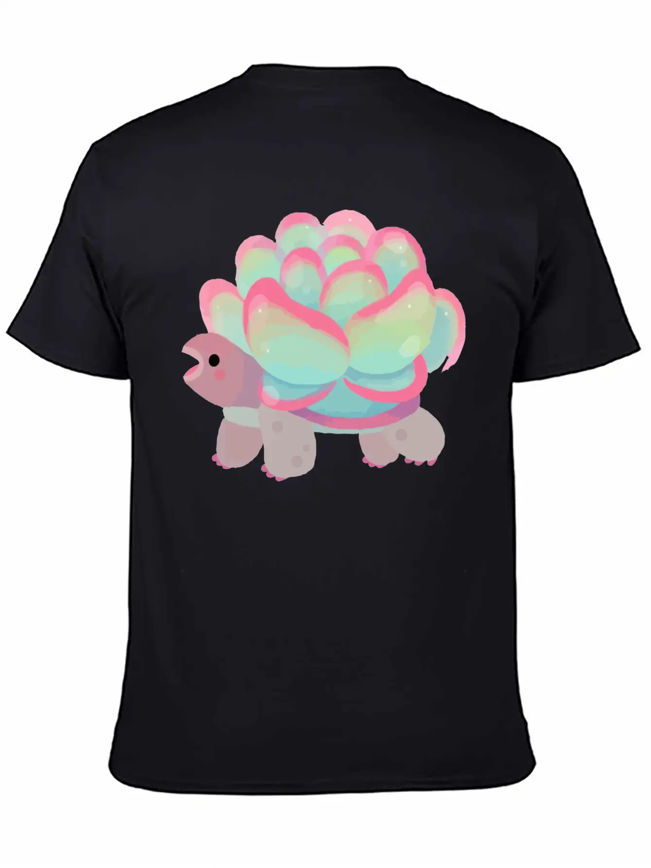 Cactus Tortoise Timeless Short Sleeve Tee – Comfy And Minimalist Design