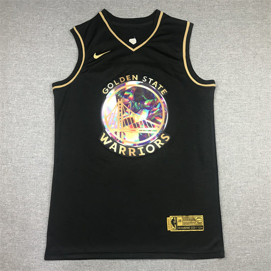 Men's Golden State Warriors Stephen Curry #30 NBA Black Swingman Jerseys