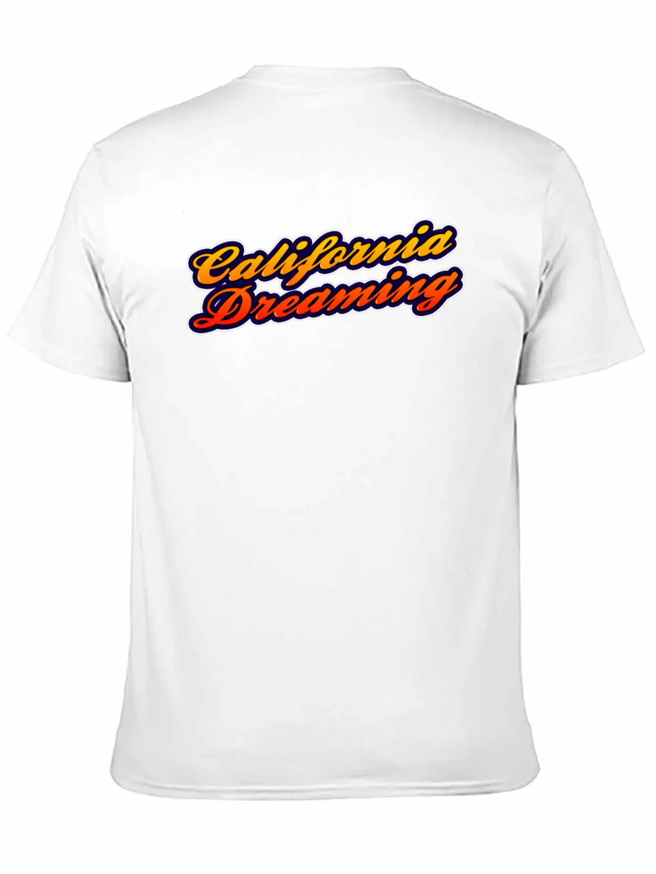 California Dreaming Essential Unisex Summer Tee – Soft Cotton Casual Fit