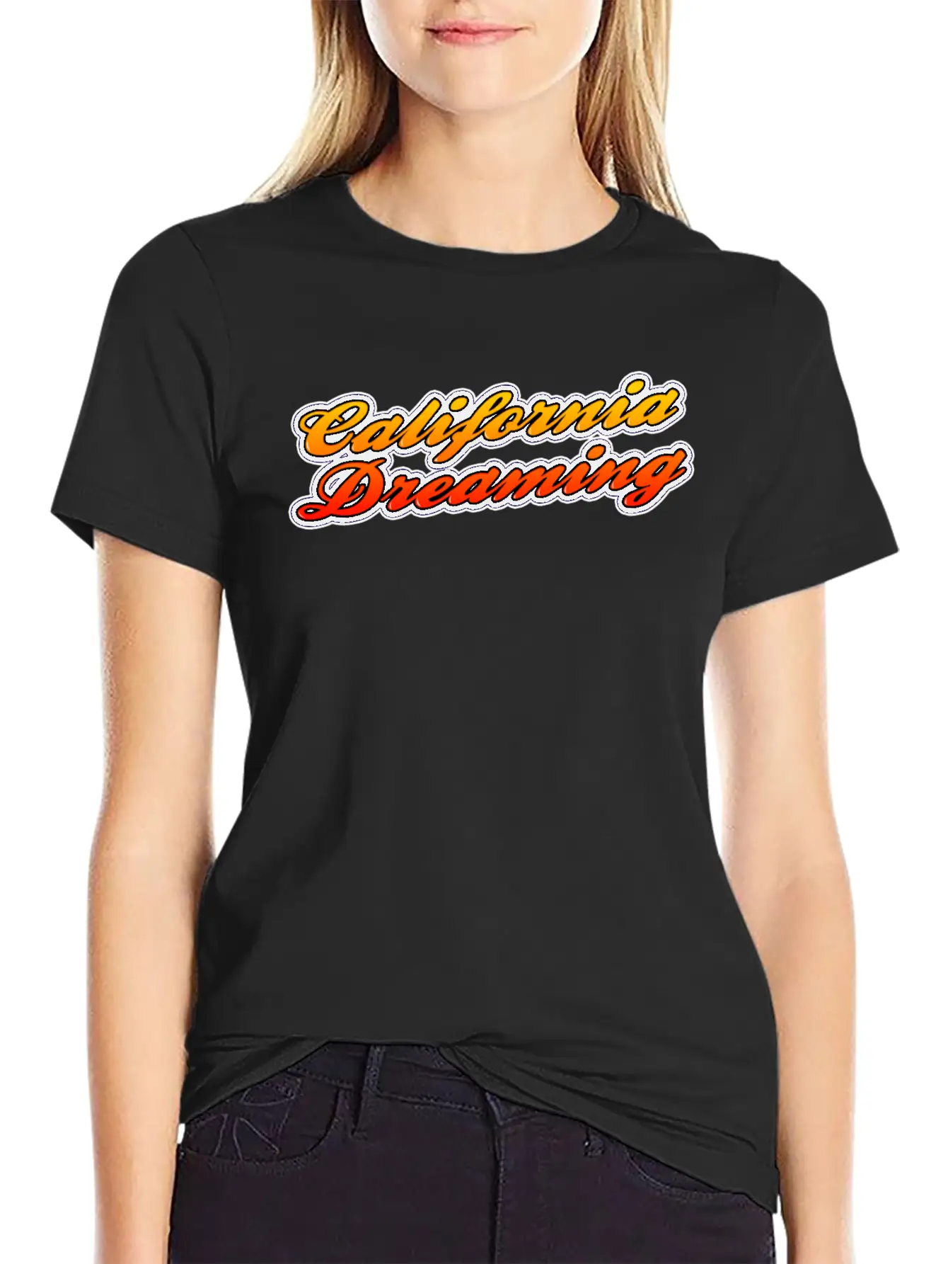 California Dreaming Essential Unisex Summer Tee – Soft Cotton Casual Fit