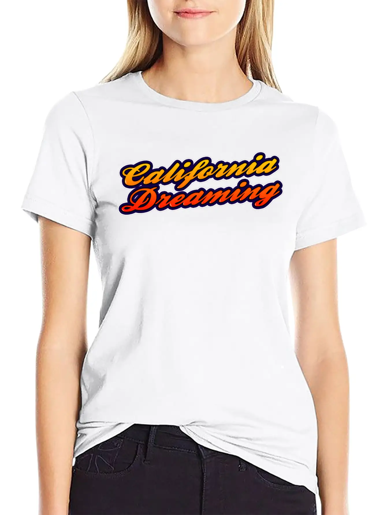California Dreaming Essential Unisex Summer Tee – Soft Cotton Casual Fit