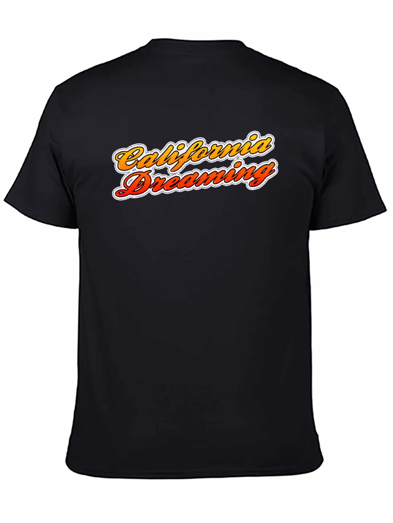 California Dreaming Essential Unisex Summer Tee – Soft Cotton Casual Fit
