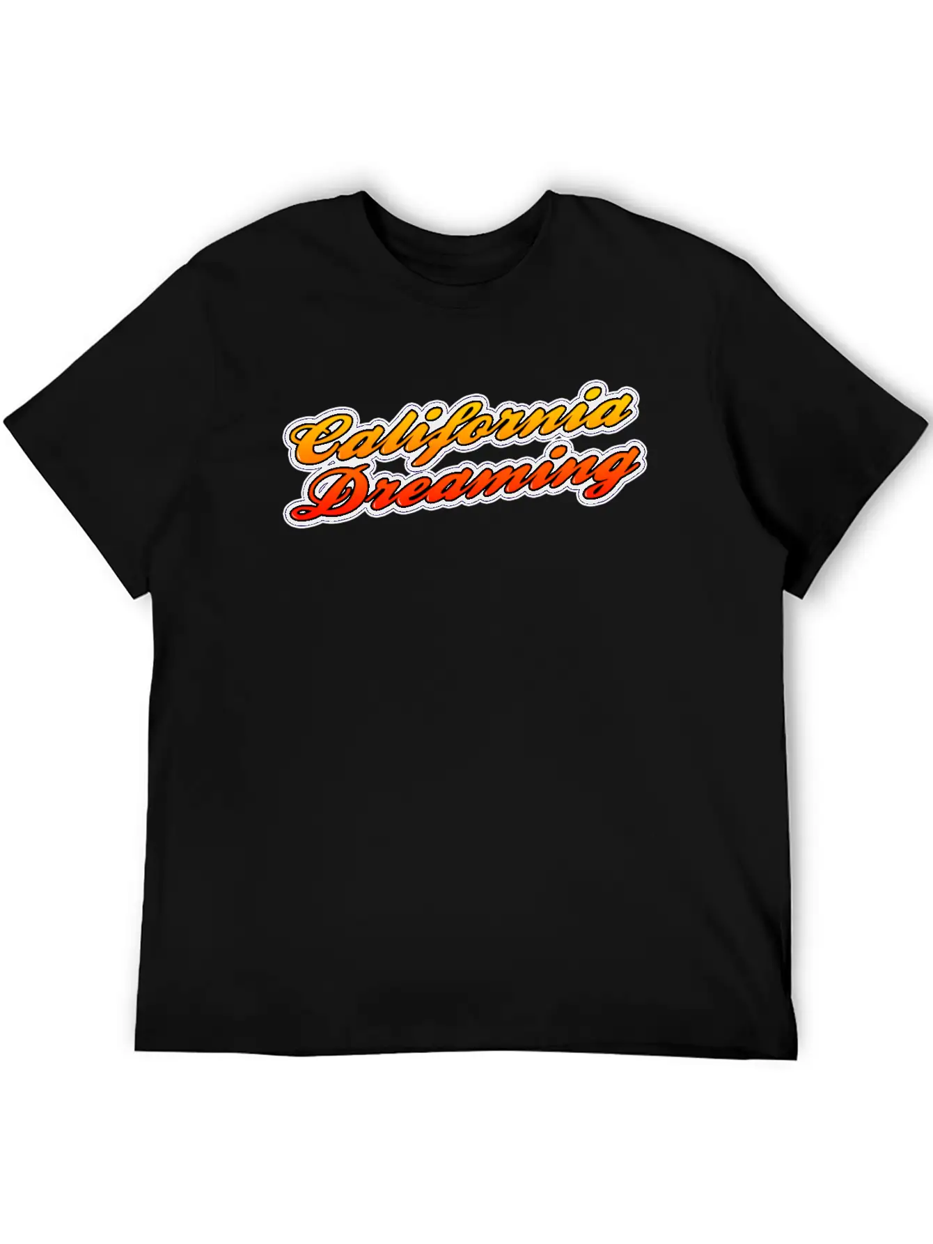 California Dreaming Essential Unisex Summer Tee – Soft Cotton Casual Fit