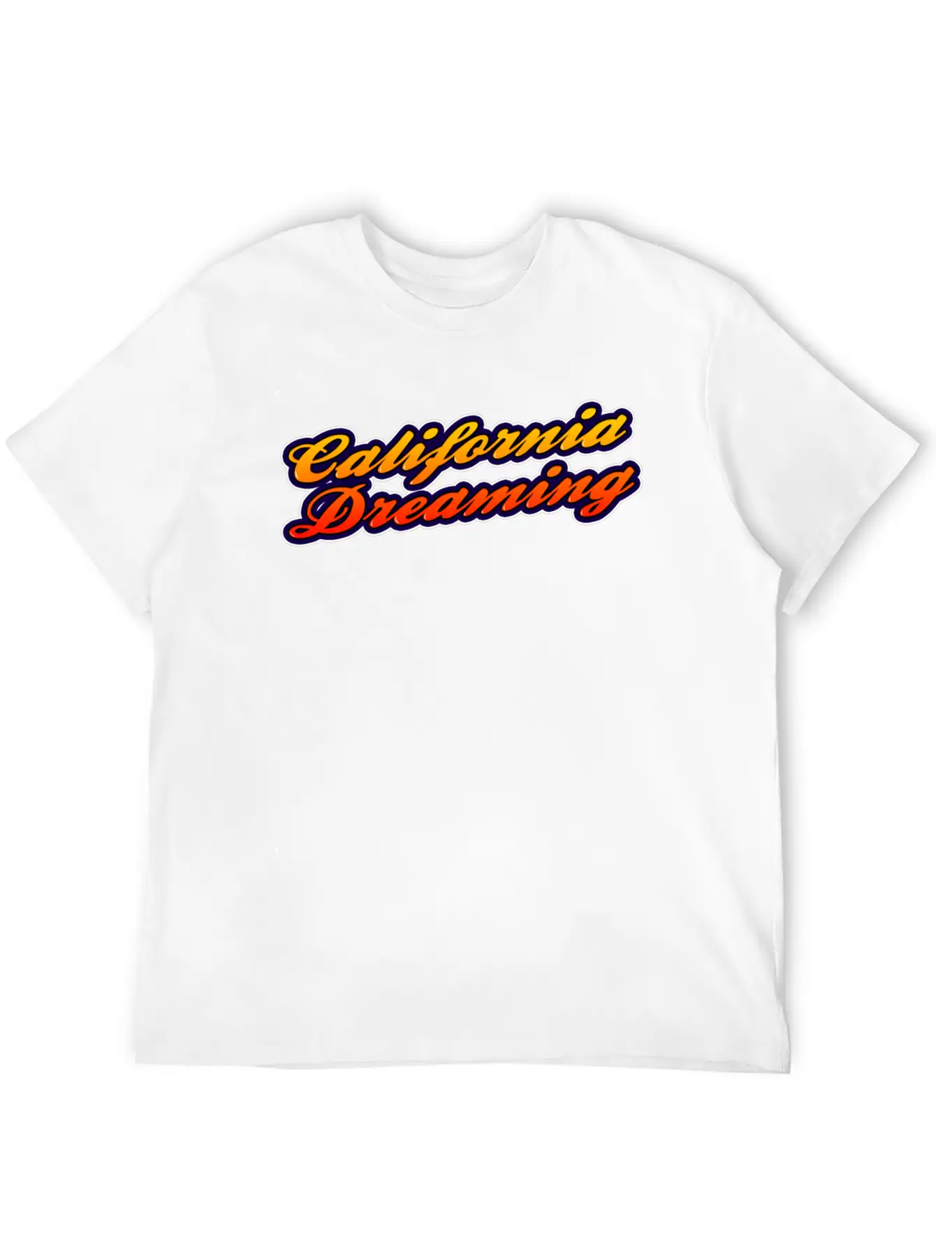 California Dreaming Essential Unisex Summer Tee – Soft Cotton Casual Fit