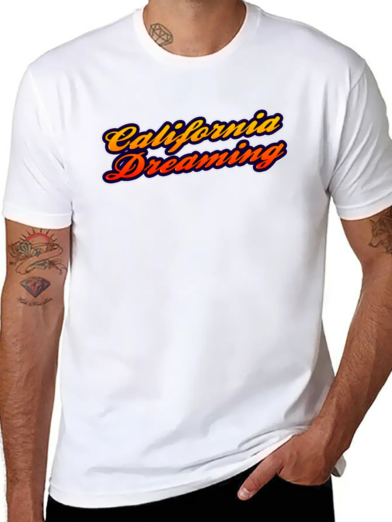 California Dreaming Essential Unisex Summer Tee – Soft Cotton Casual Fit