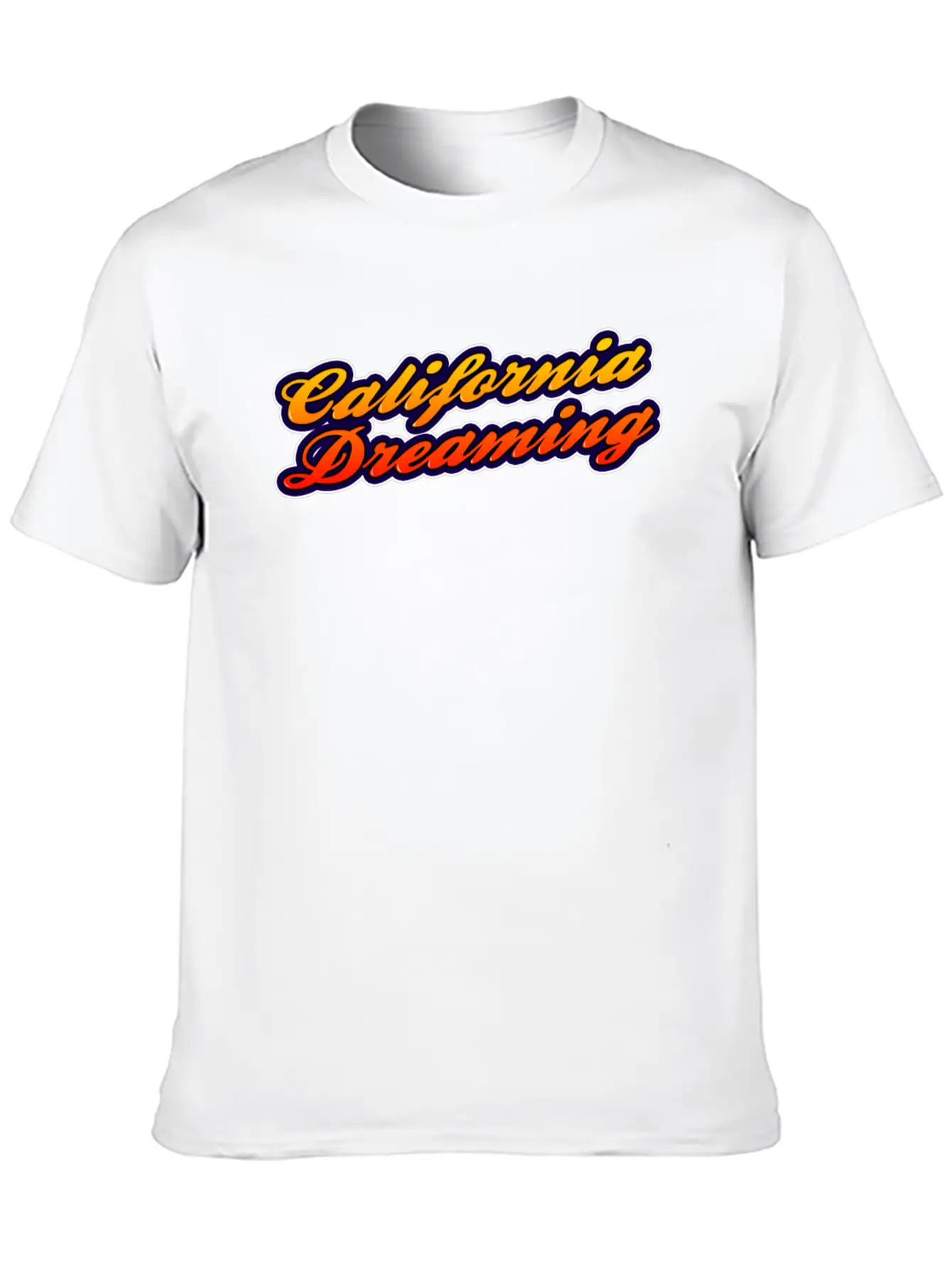 California Dreaming Essential Unisex Summer Tee – Soft Cotton Casual Fit