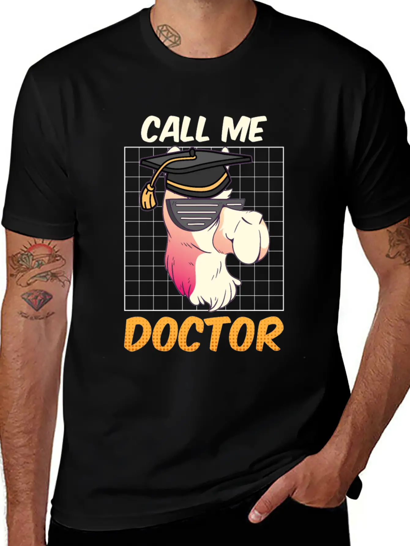 Call Me Doctor I Have A Doctoral Degree Ph.D Timeless Short Sleeve Tee – Comfy And Minimalist Design