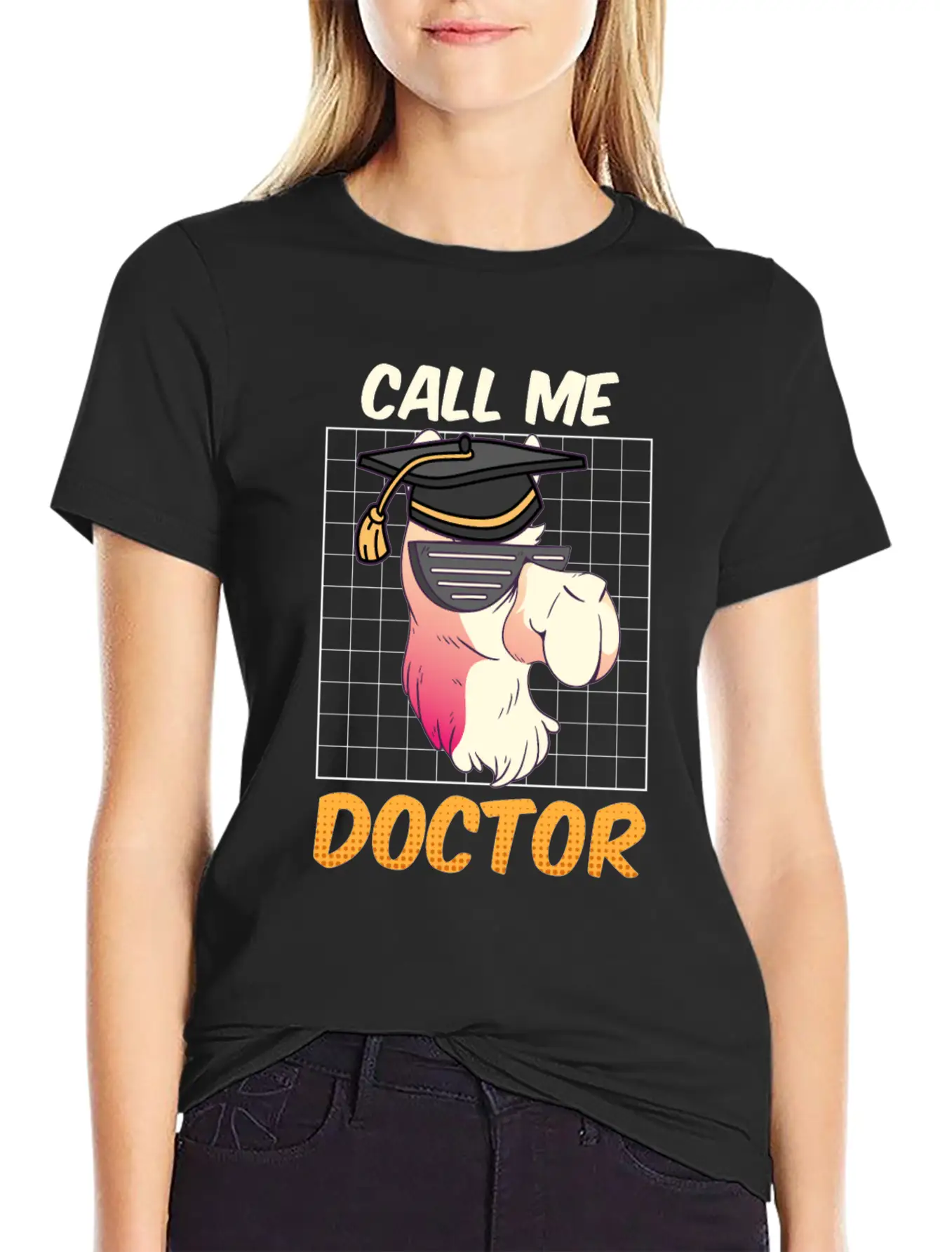 Call Me Doctor I Have A Doctoral Degree Ph.D Timeless Short Sleeve Tee – Comfy And Minimalist Design