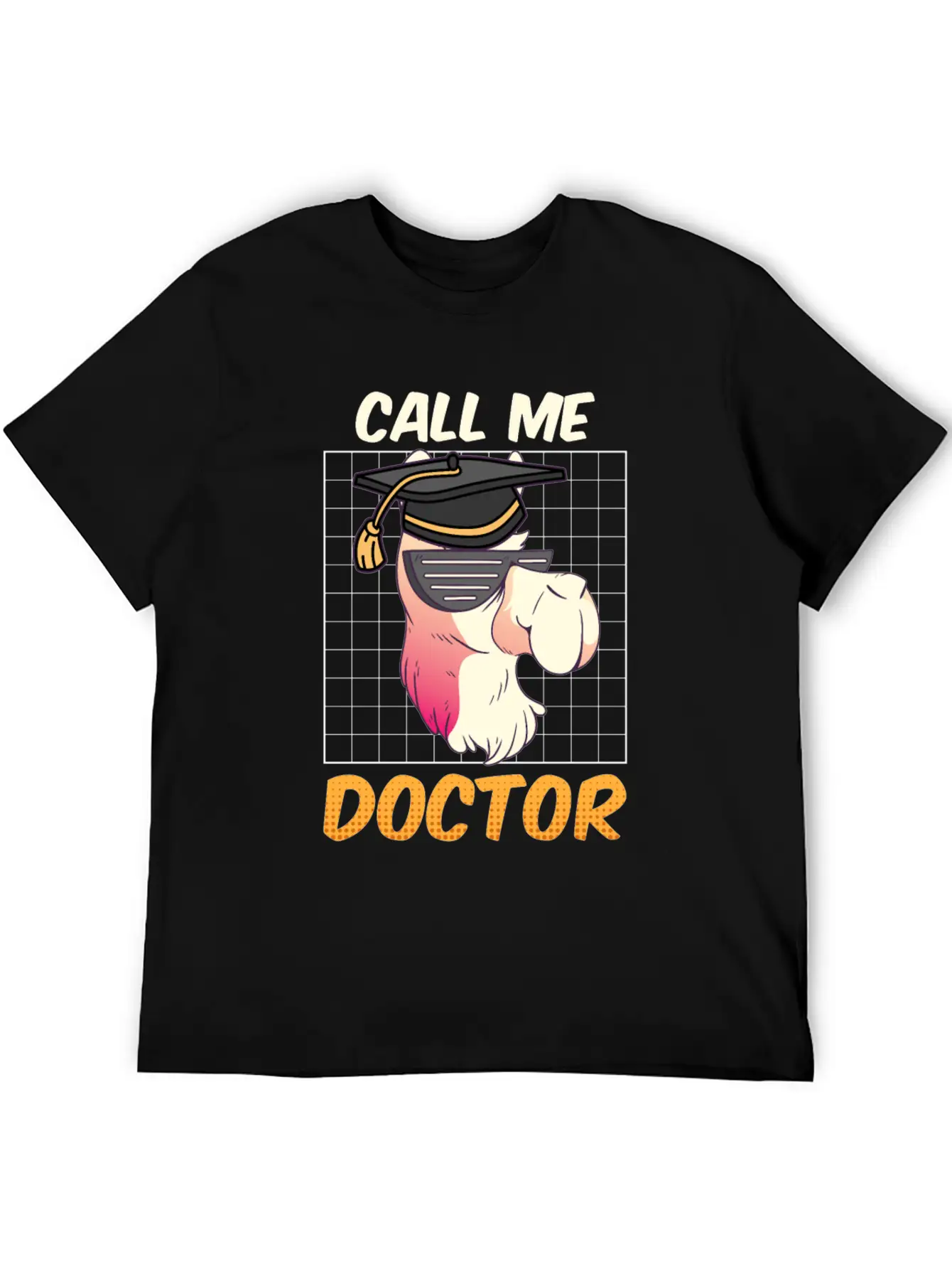 Call Me Doctor I Have A Doctoral Degree Ph.D Timeless Short Sleeve Tee – Comfy And Minimalist Design