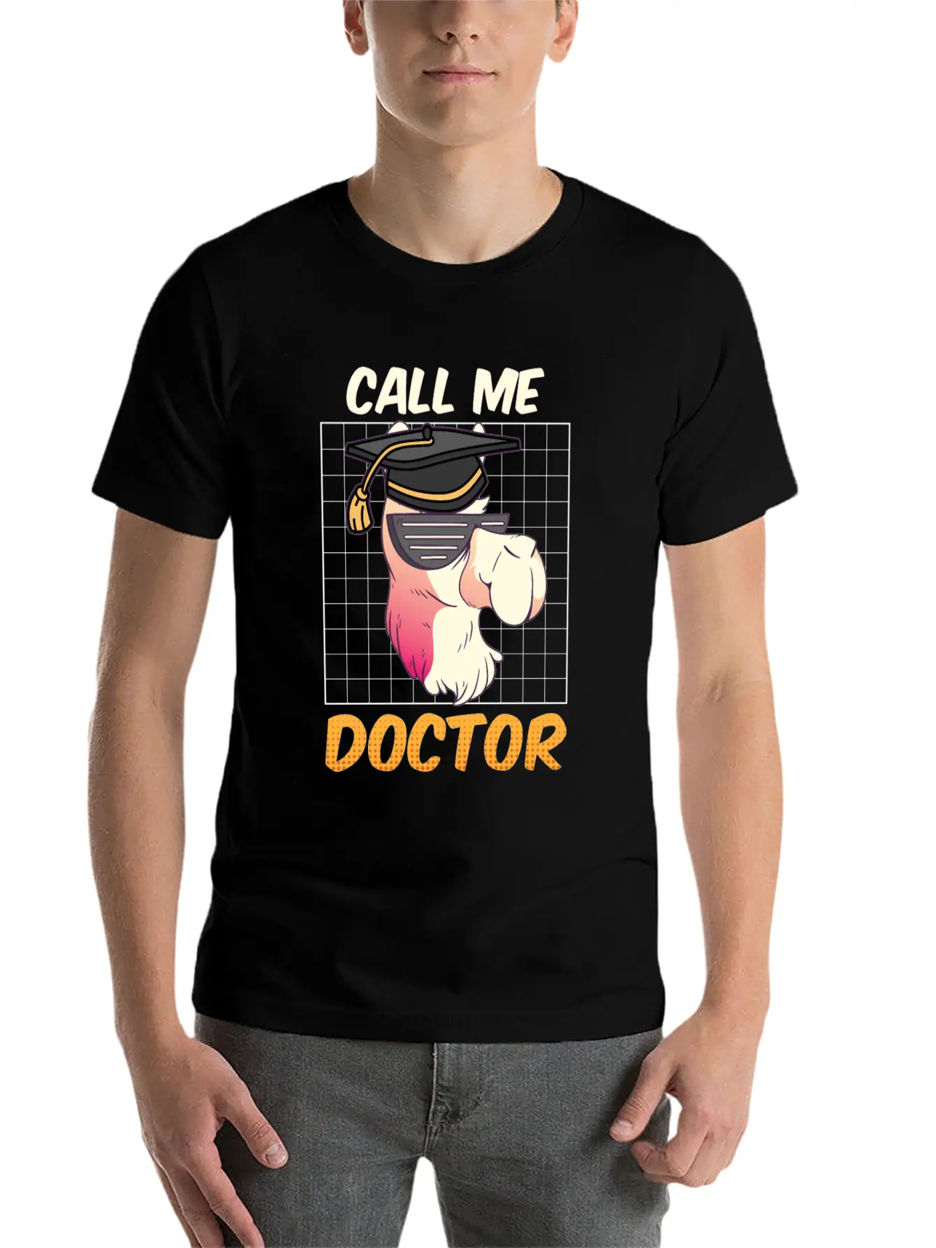 Call Me Doctor I Have A Doctoral Degree Ph.D Timeless Short Sleeve Tee – Comfy And Minimalist Design
