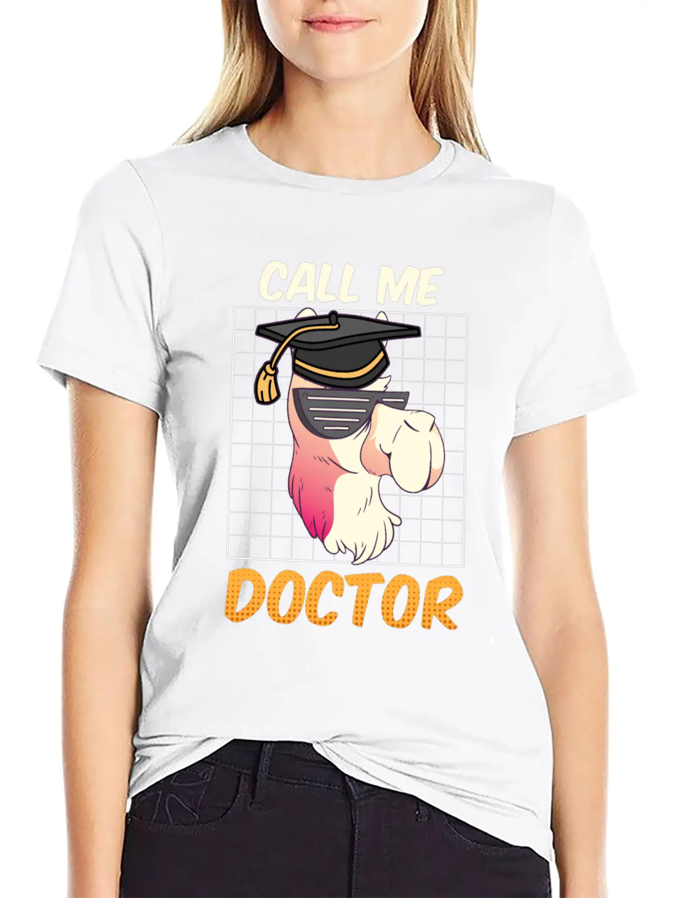 Call Me Doctor I Have A Doctoral Degree Ph.D Timeless Short Sleeve Tee – Comfy And Minimalist Design