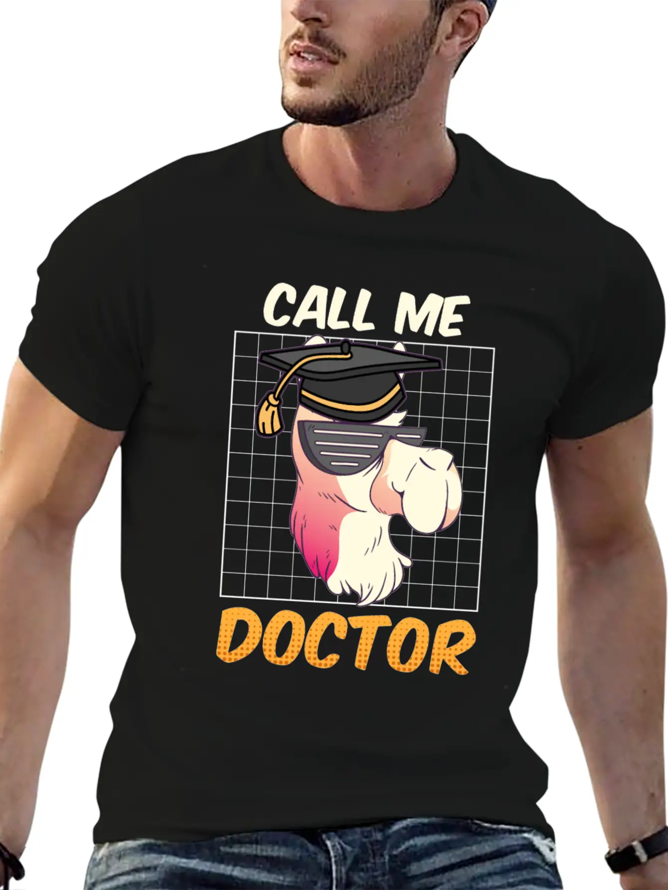 Call Me Doctor I Have A Doctoral Degree Ph.D Timeless Short Sleeve Tee – Comfy And Minimalist Design
