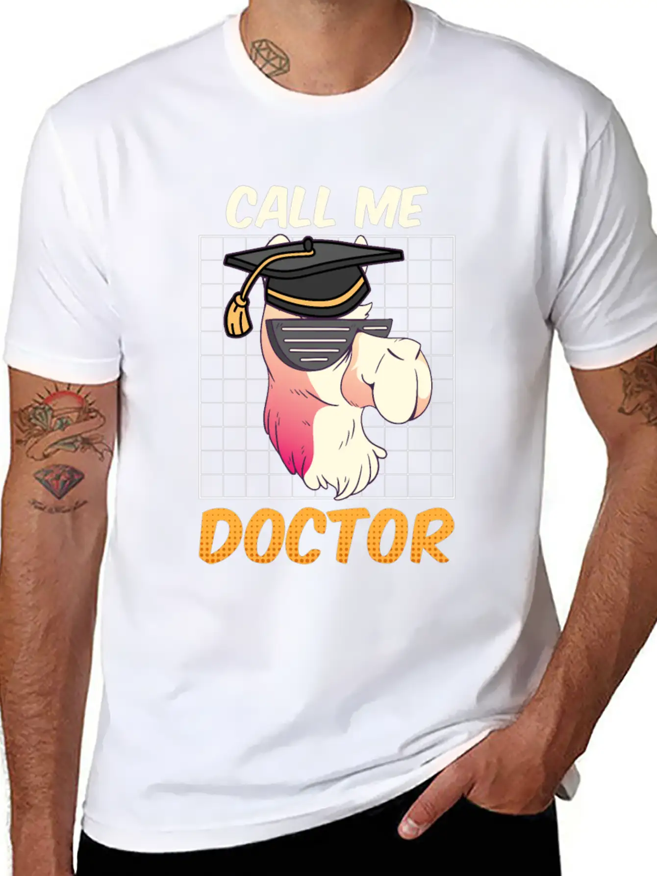 Call Me Doctor I Have A Doctoral Degree Ph.D Timeless Short Sleeve Tee – Comfy And Minimalist Design
