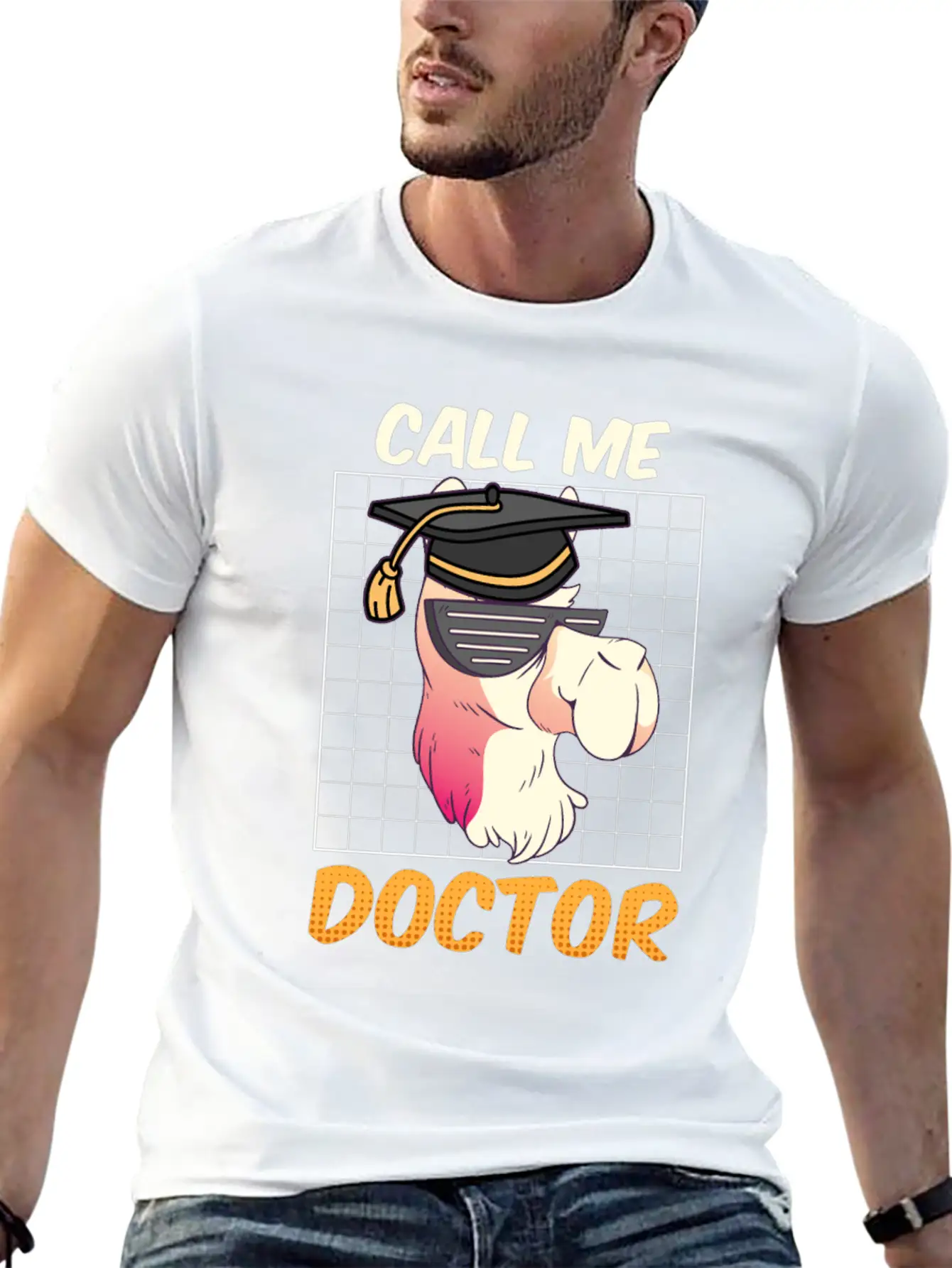 Call Me Doctor I Have A Doctoral Degree Ph.D Timeless Short Sleeve Tee – Comfy And Minimalist Design