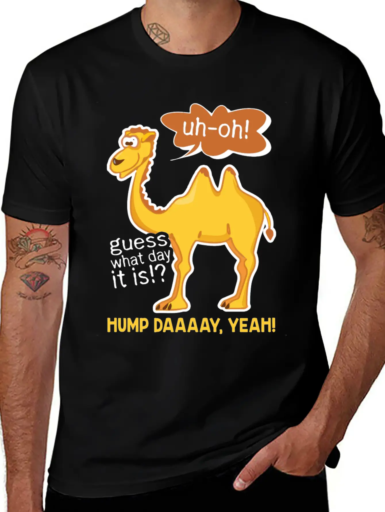 Camel Funny Shirt Timeless Short Sleeve Tee – Comfy And Minimalist Design