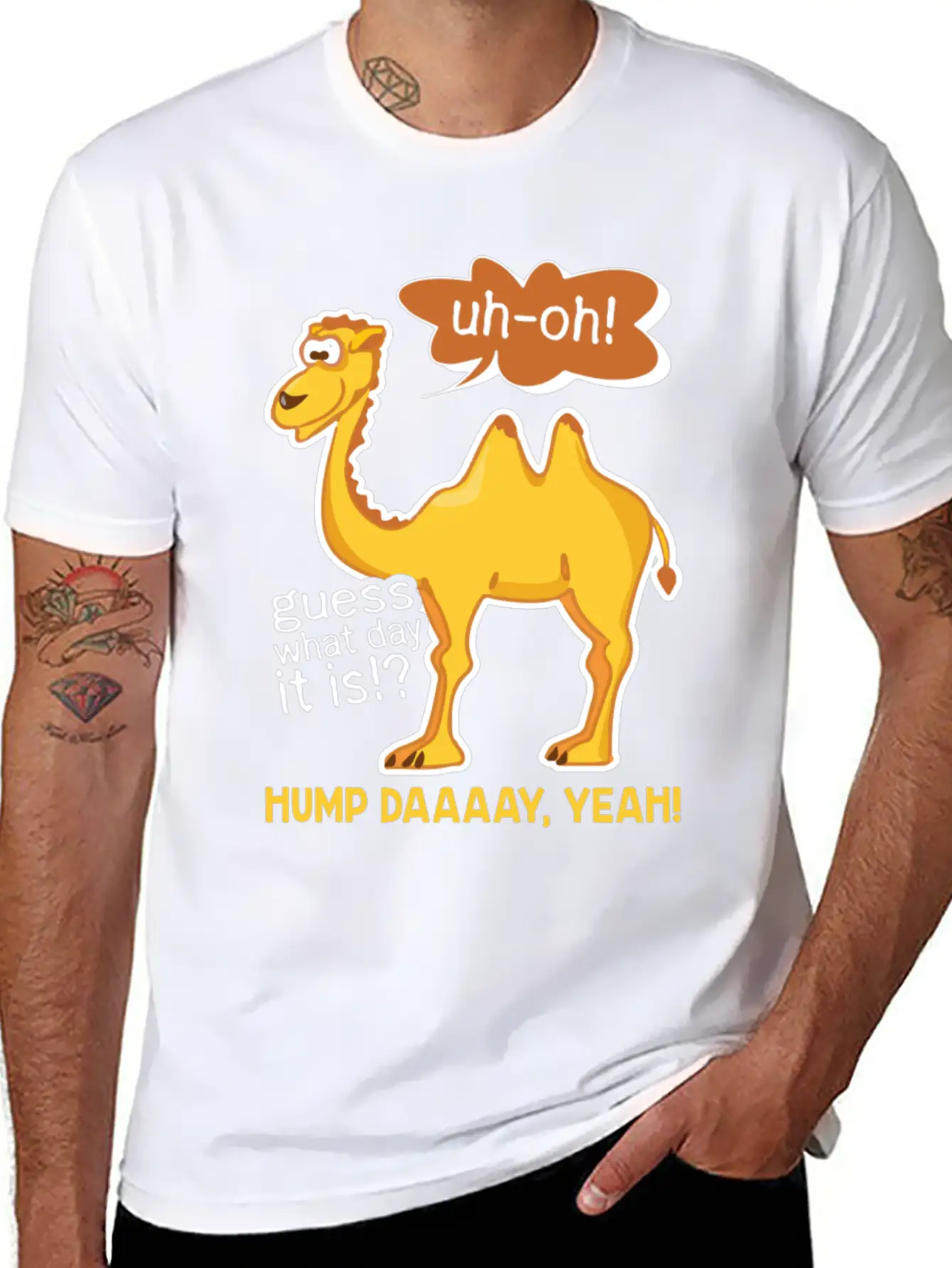 Camel Funny Shirt Timeless Short Sleeve Tee – Comfy And Minimalist Design