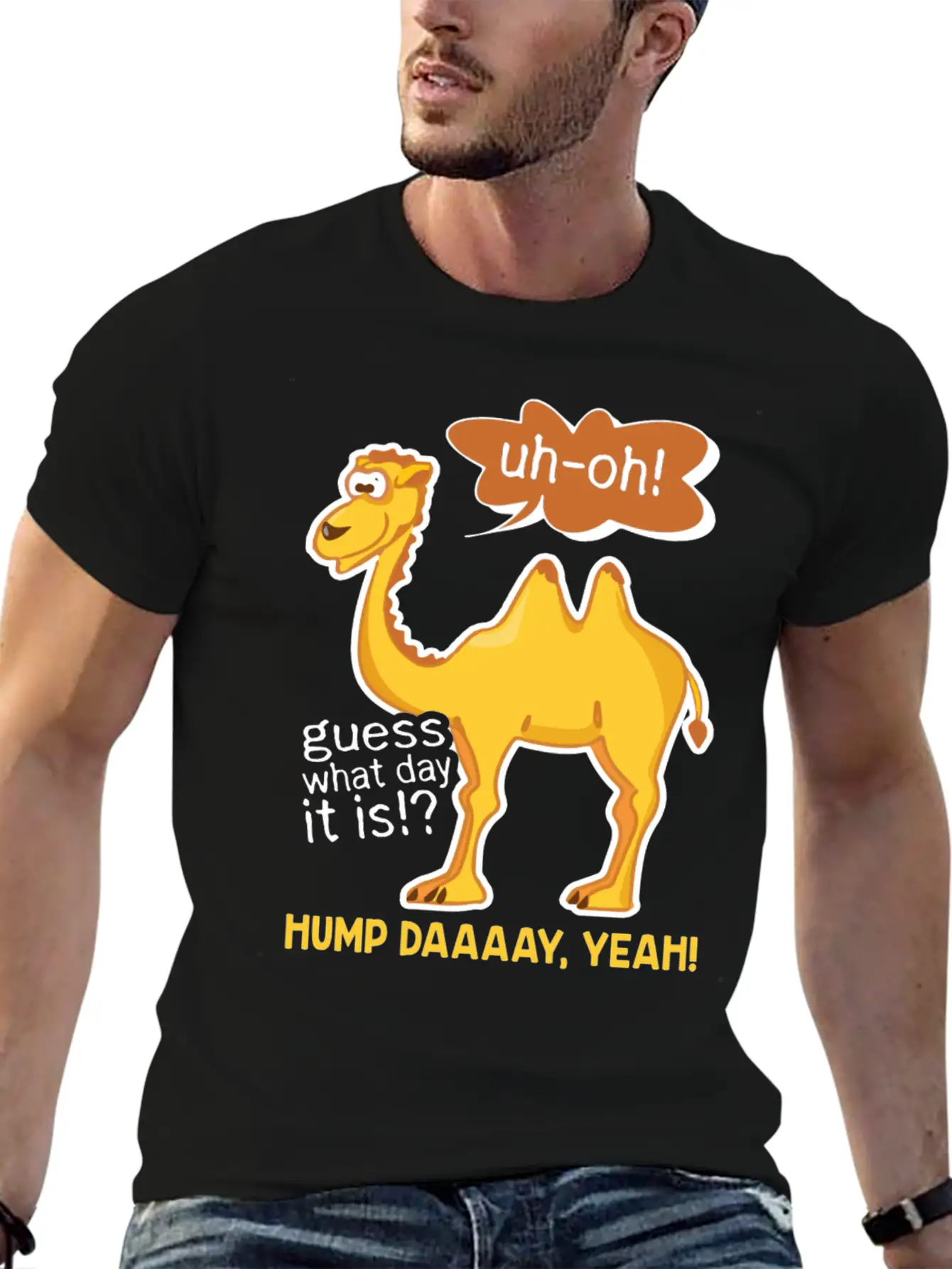 Camel Funny Shirt Timeless Short Sleeve Tee – Comfy And Minimalist Design