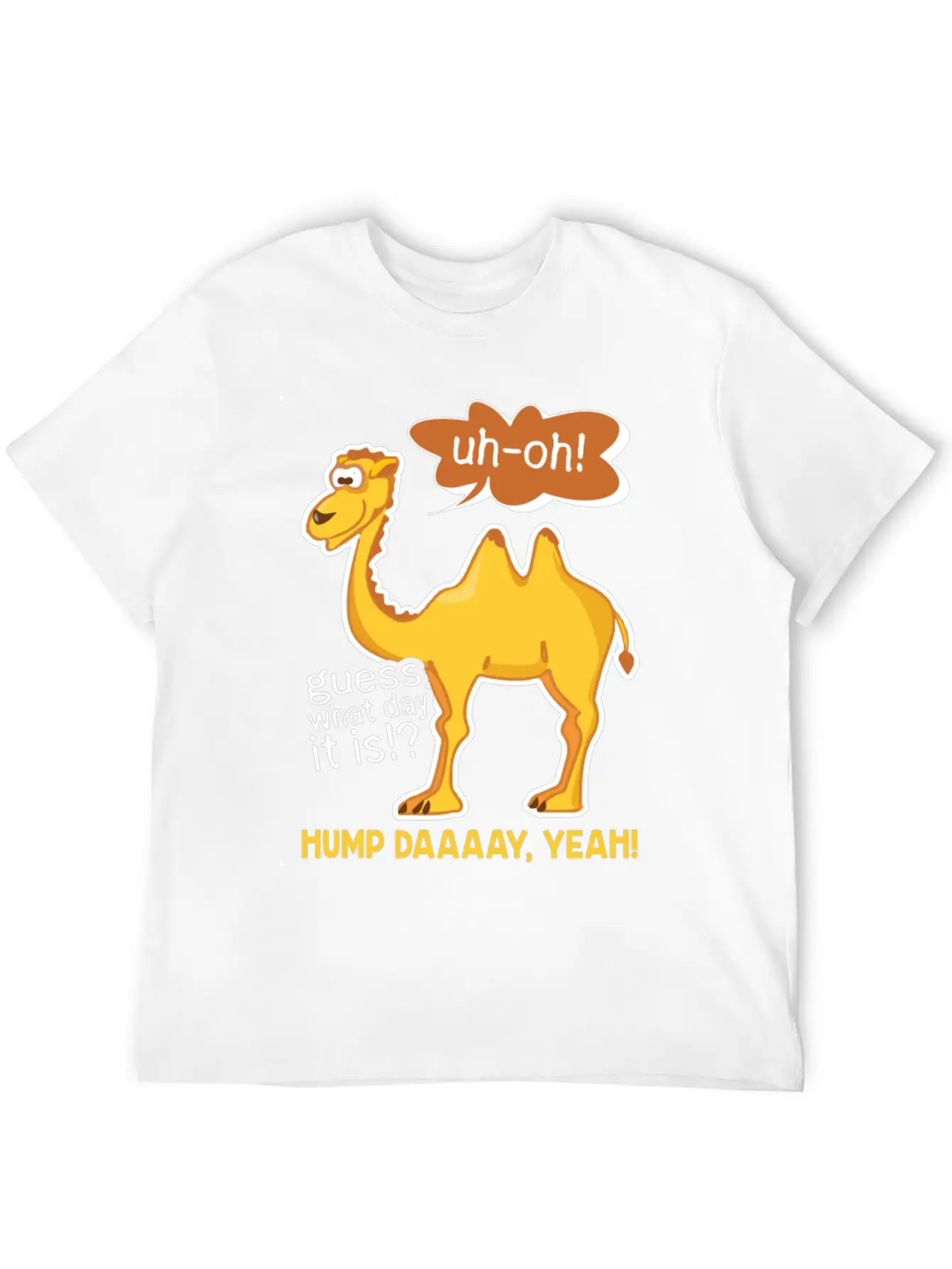 Camel Funny Shirt Timeless Short Sleeve Tee – Comfy And Minimalist Design