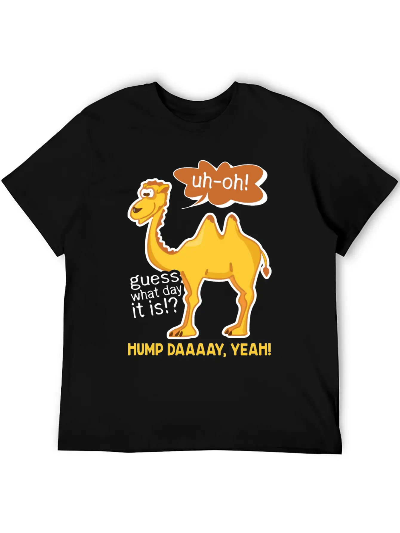 Camel Funny Shirt Timeless Short Sleeve Tee – Comfy And Minimalist Design