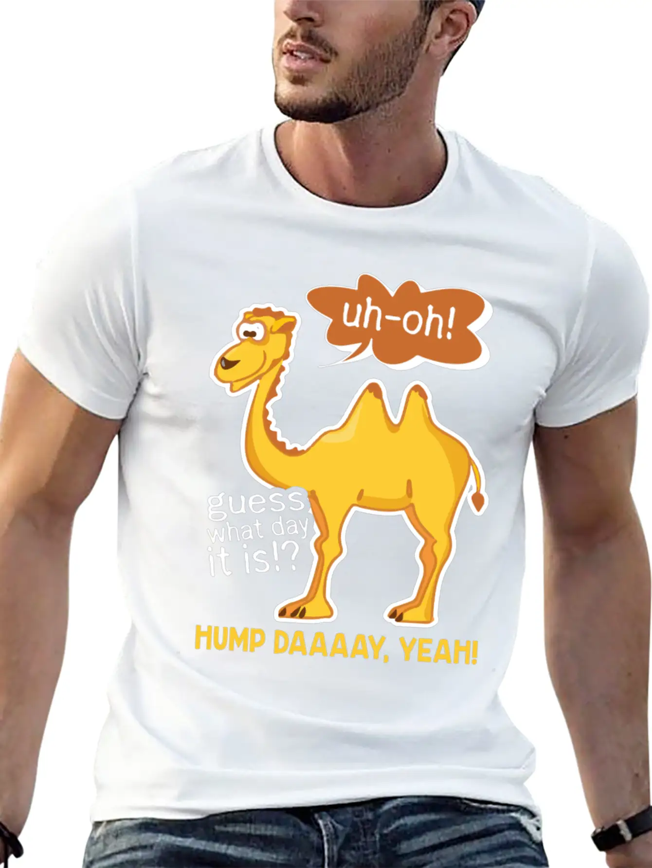 Camel Funny Shirt Timeless Short Sleeve Tee – Comfy And Minimalist Design