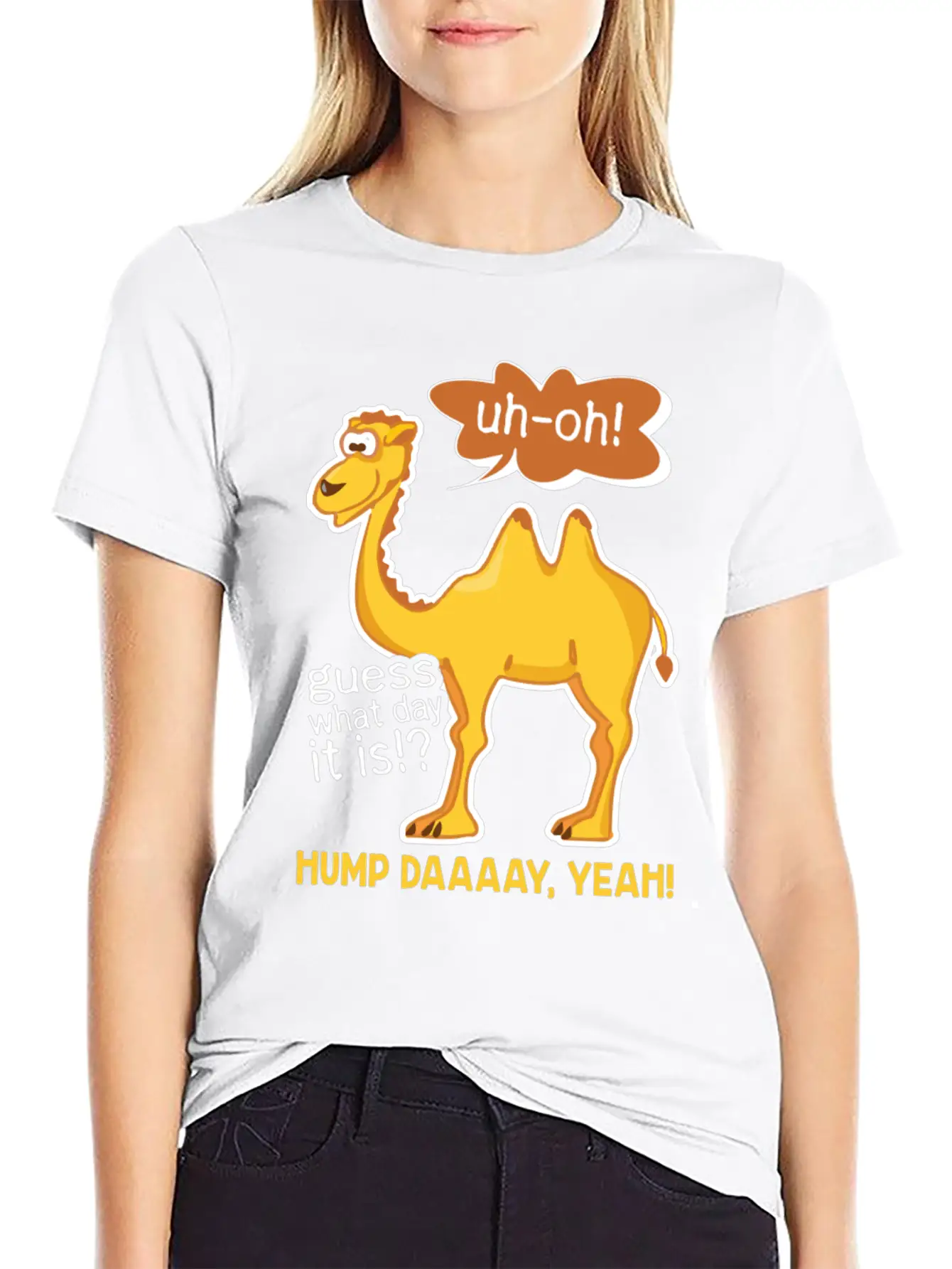 Camel Funny Shirt Timeless Short Sleeve Tee – Comfy And Minimalist Design