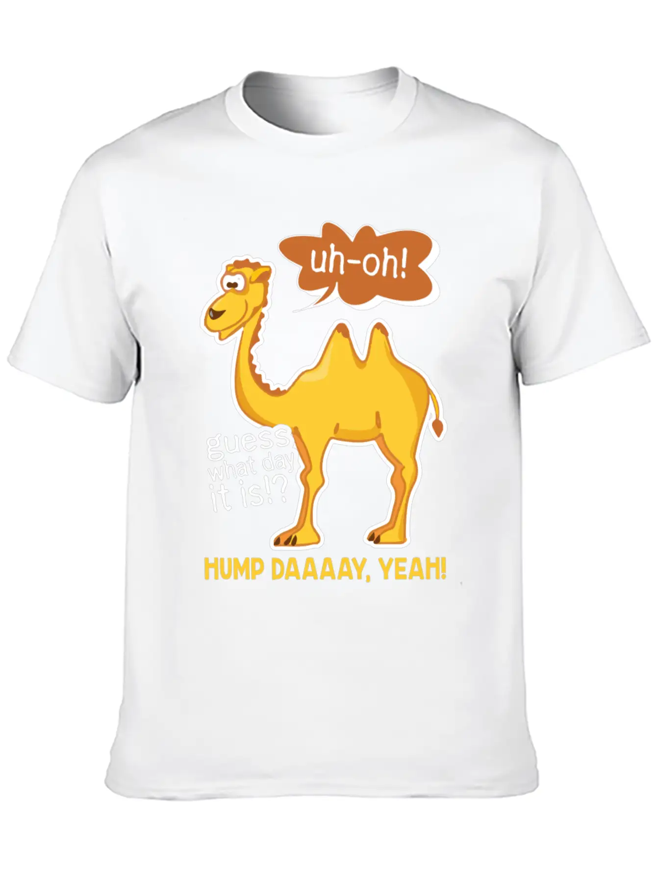 Camel Funny Shirt Timeless Short Sleeve Tee – Comfy And Minimalist Design