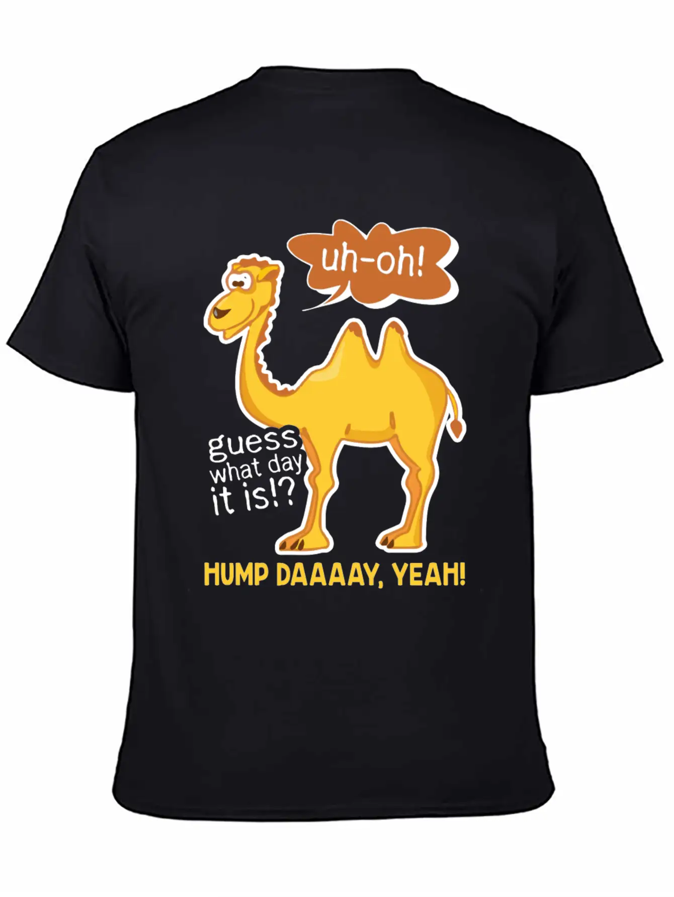 Camel Funny Shirt Timeless Short Sleeve Tee – Comfy And Minimalist Design