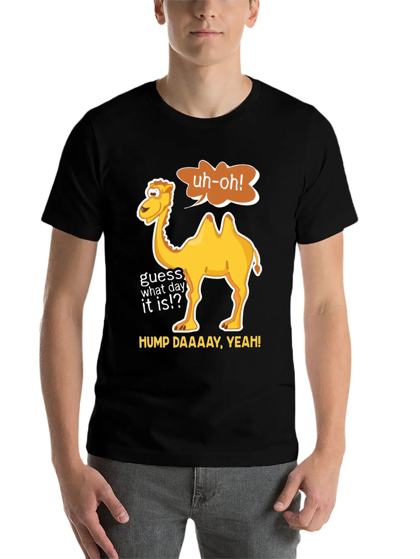 Camel Funny Shirt Timeless Short Sleeve Tee – Comfy And Minimalist Design