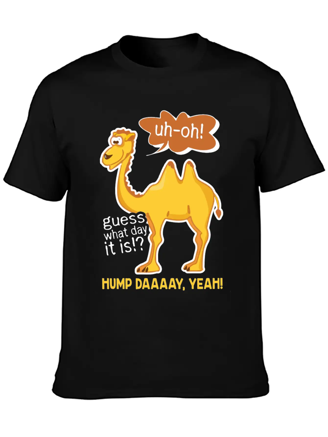 Camel Funny Shirt Timeless Short Sleeve Tee – Comfy And Minimalist Design