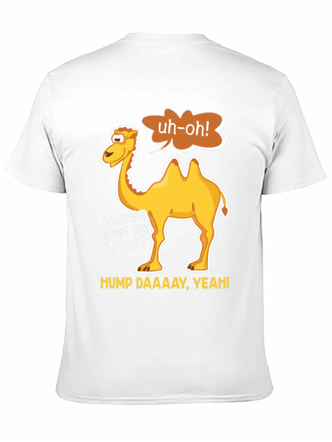 Camel Funny Shirt Timeless Short Sleeve Tee – Comfy And Minimalist Design