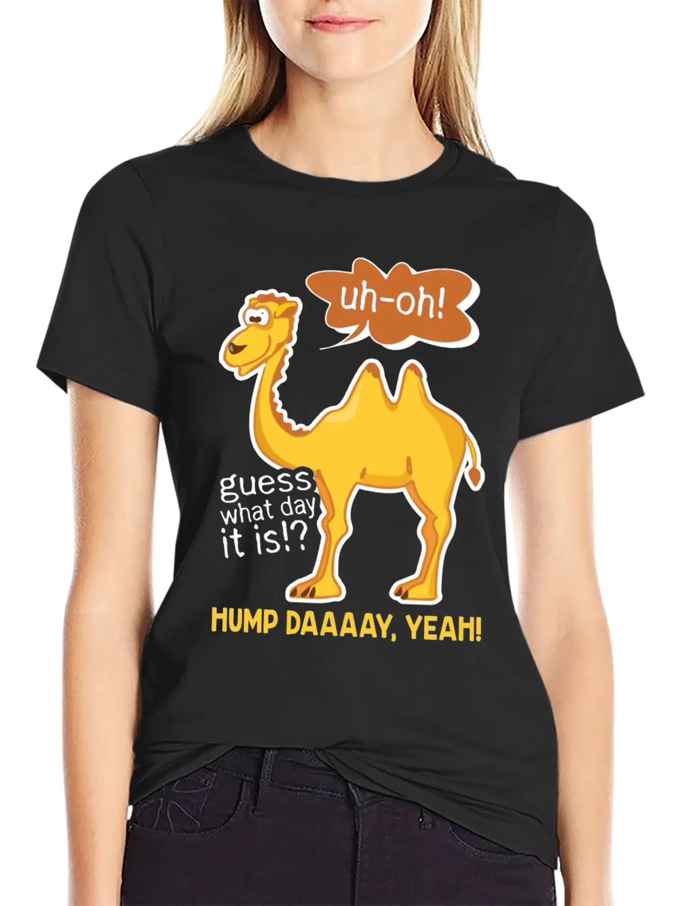 Camel Funny Shirt Timeless Short Sleeve Tee – Comfy And Minimalist Design