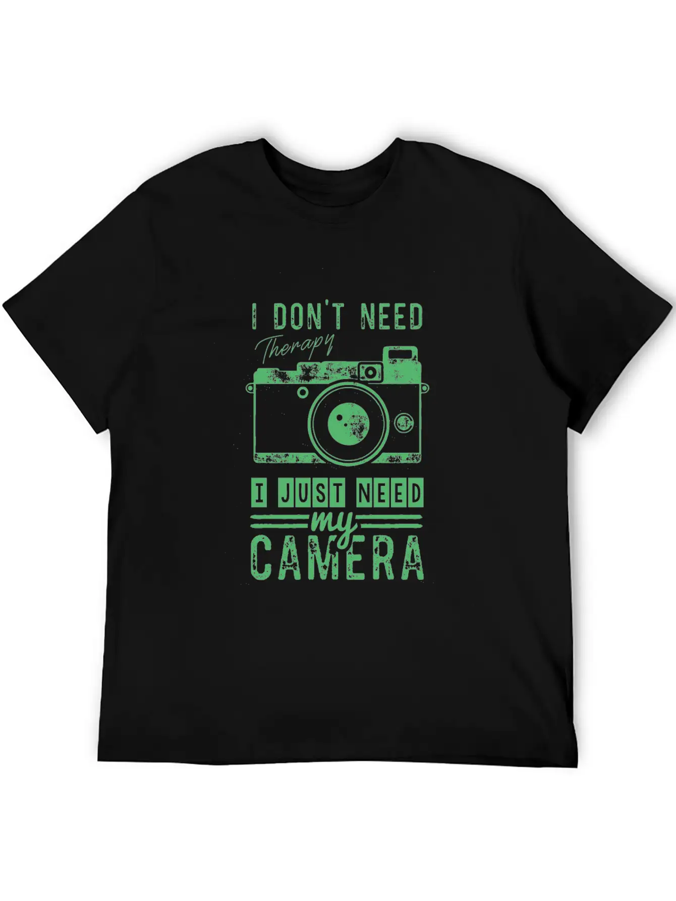Camera Camera Camera Camera Basic Graphic T-Shirt – Daily Comfort In Soft Cotton