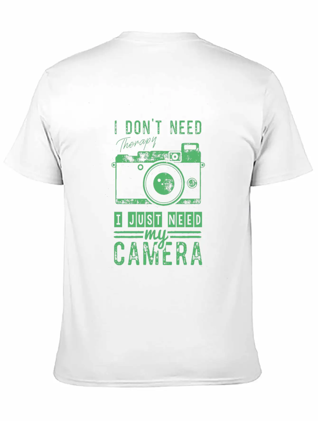 Camera Camera Camera Camera Basic Graphic T-Shirt – Daily Comfort In Soft Cotton