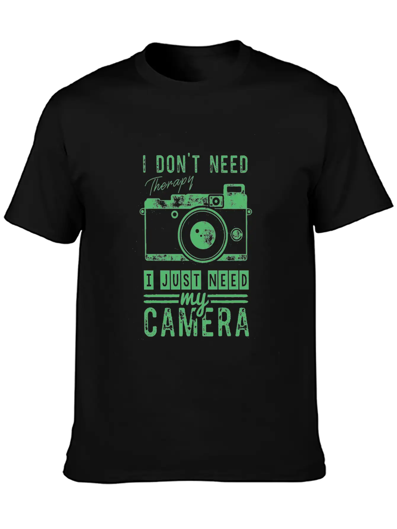 Camera Camera Camera Camera Basic Graphic T-Shirt – Daily Comfort In Soft Cotton