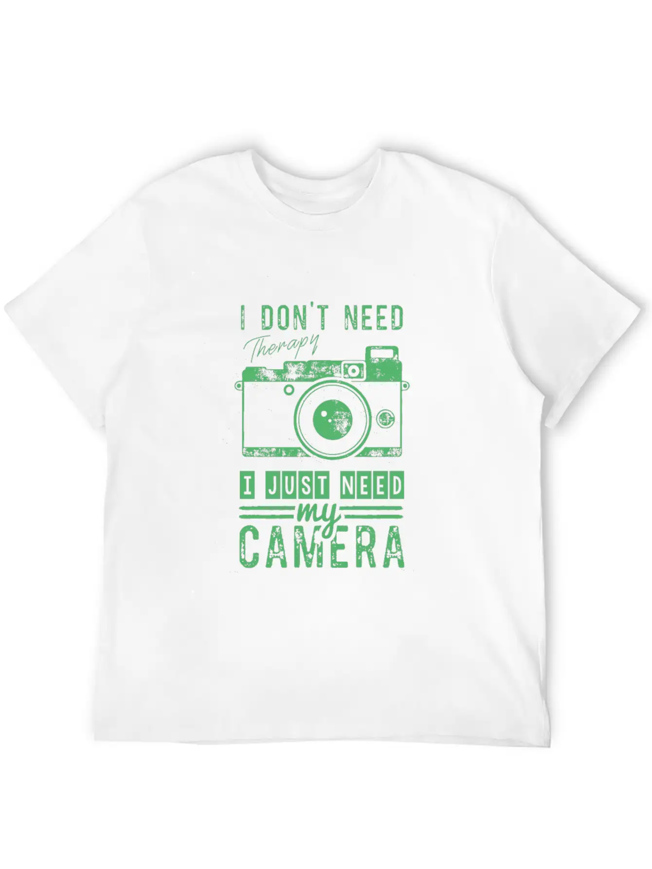 Camera Camera Camera Camera Basic Graphic T-Shirt – Daily Comfort In Soft Cotton