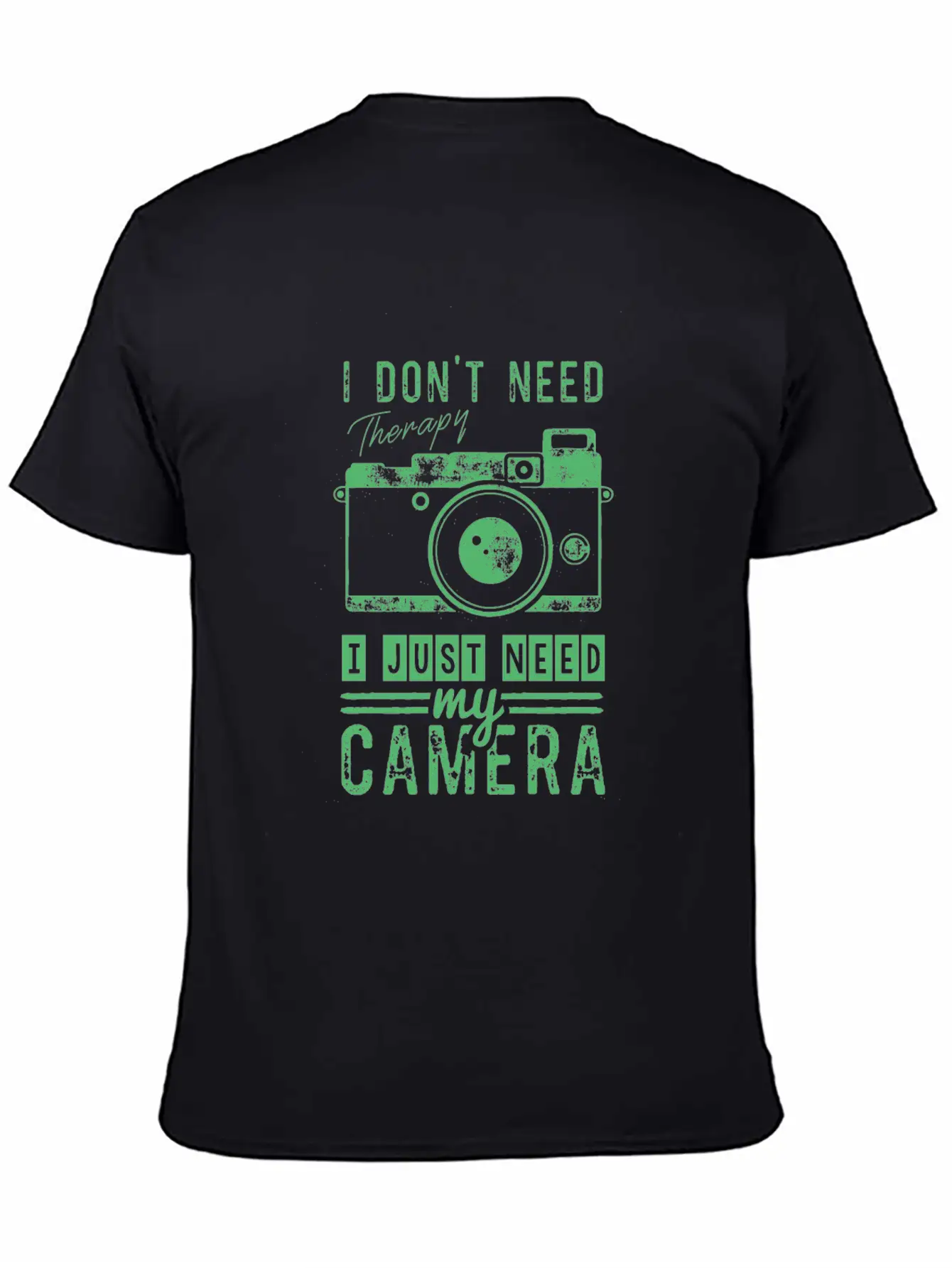 Camera Camera Camera Camera Basic Graphic T-Shirt – Daily Comfort In Soft Cotton