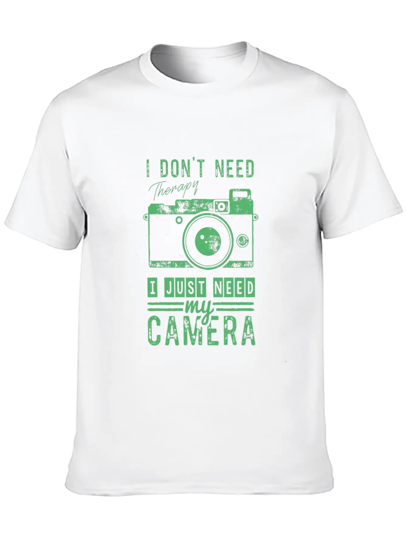 Camera Camera Camera Camera Basic Graphic T-Shirt – Daily Comfort In Soft Cotton