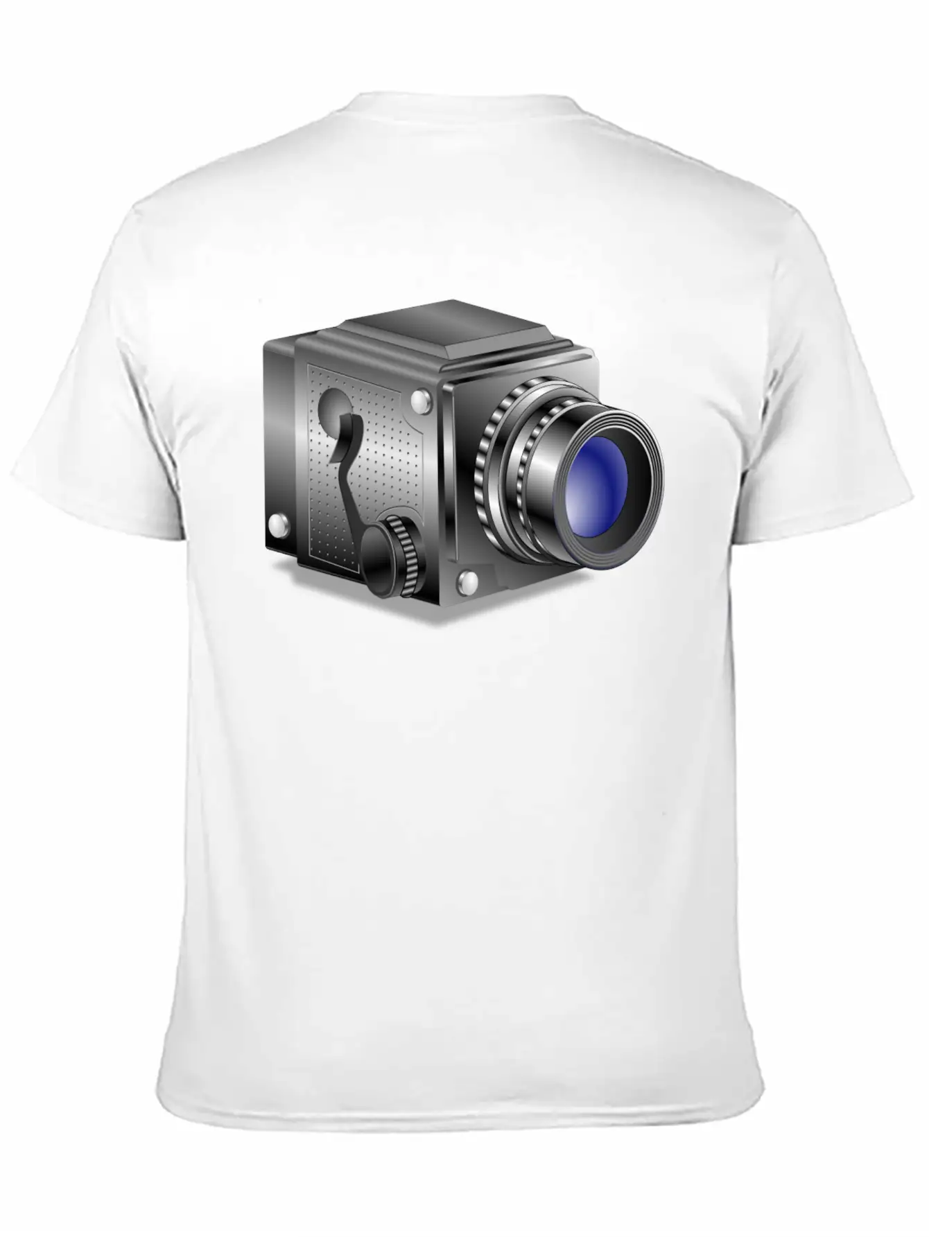 Camera Comfortable Minimalist Graphic Tee – Summer Style Essential