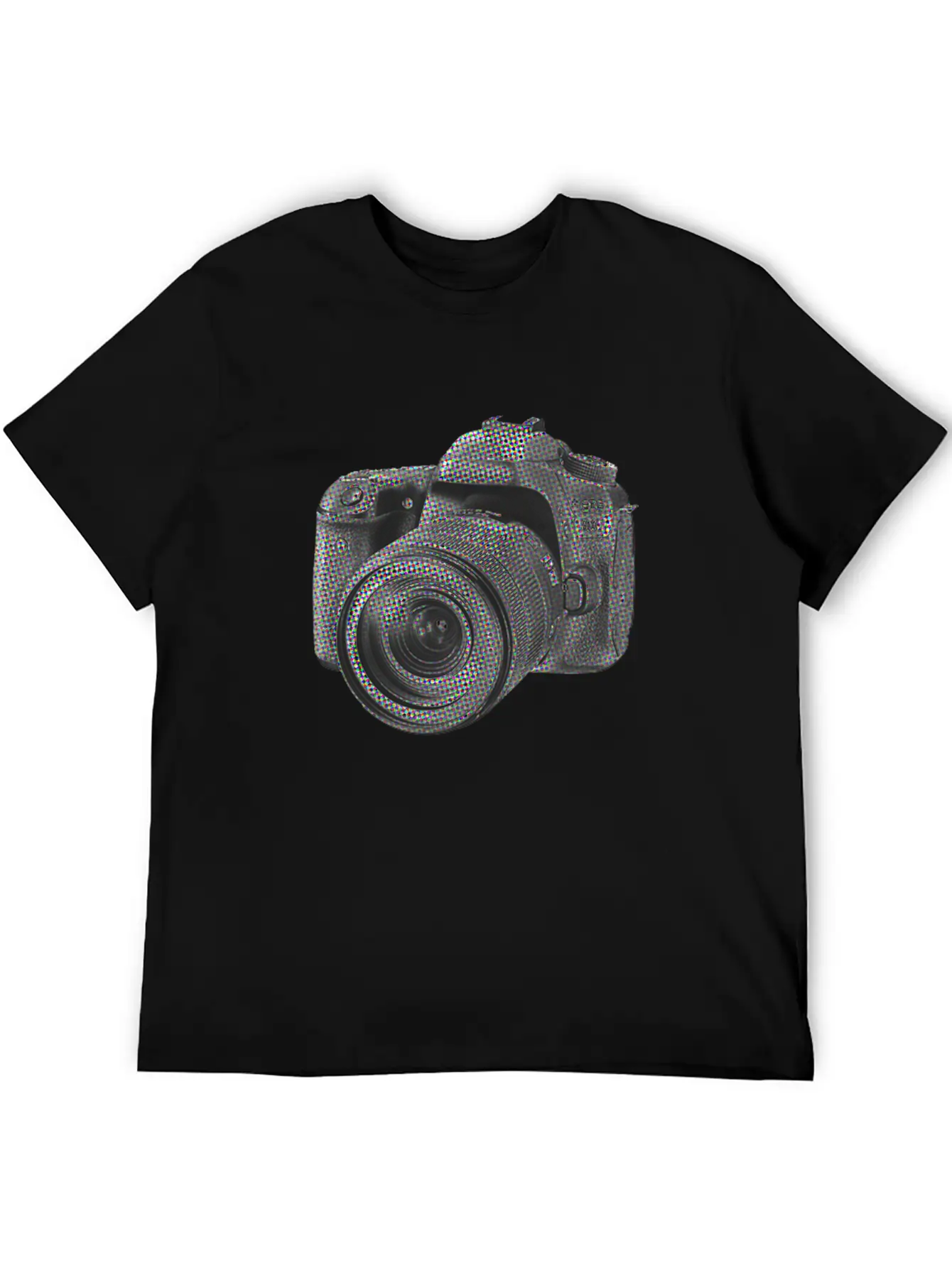 Camera Pop Basic Graphic T-Shirt – Daily Comfort In Soft Cotton